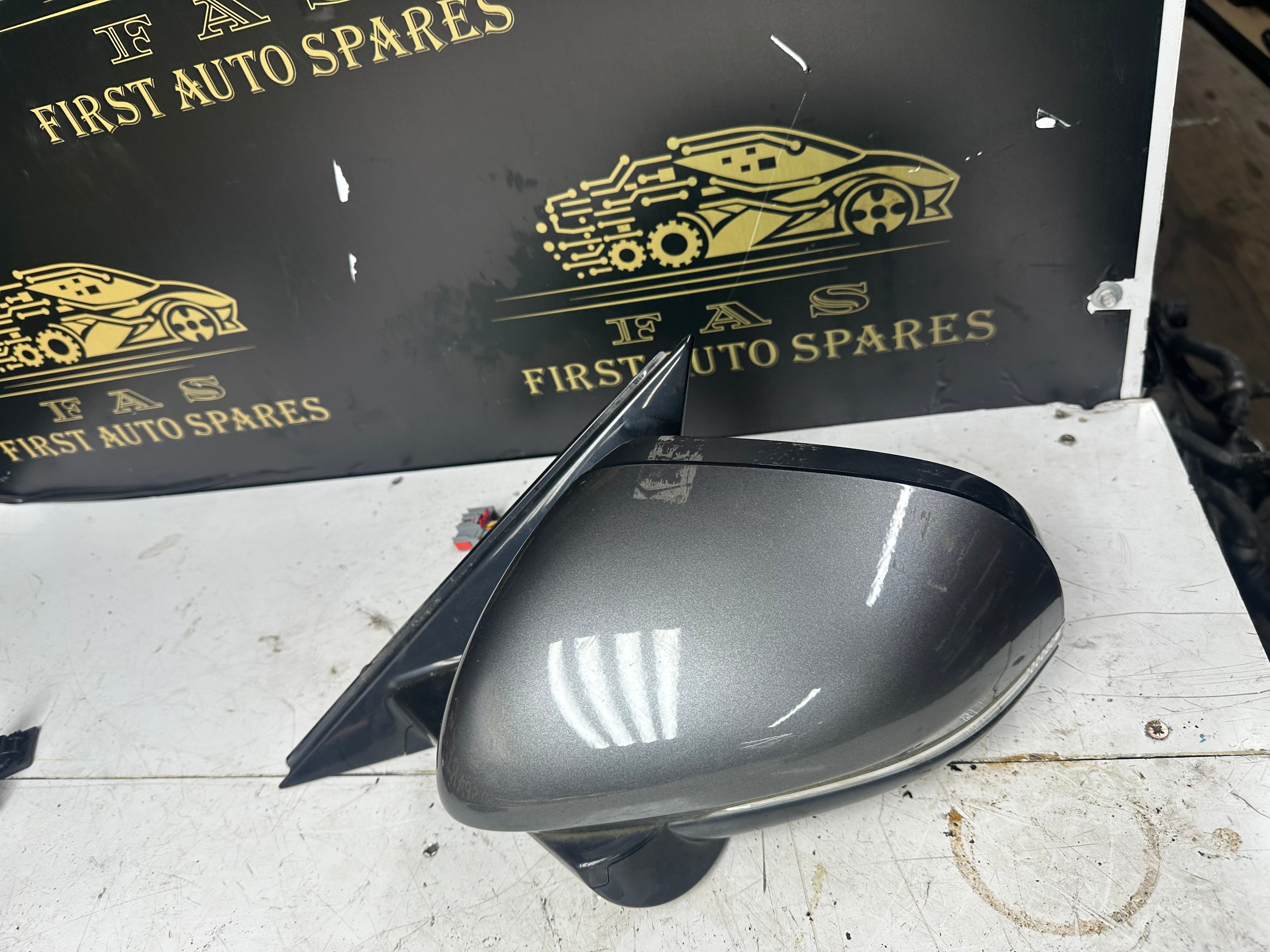 Jaguar XF 2018 N/S Left Side Electric Wing Mirror with Camera (2128.5001)