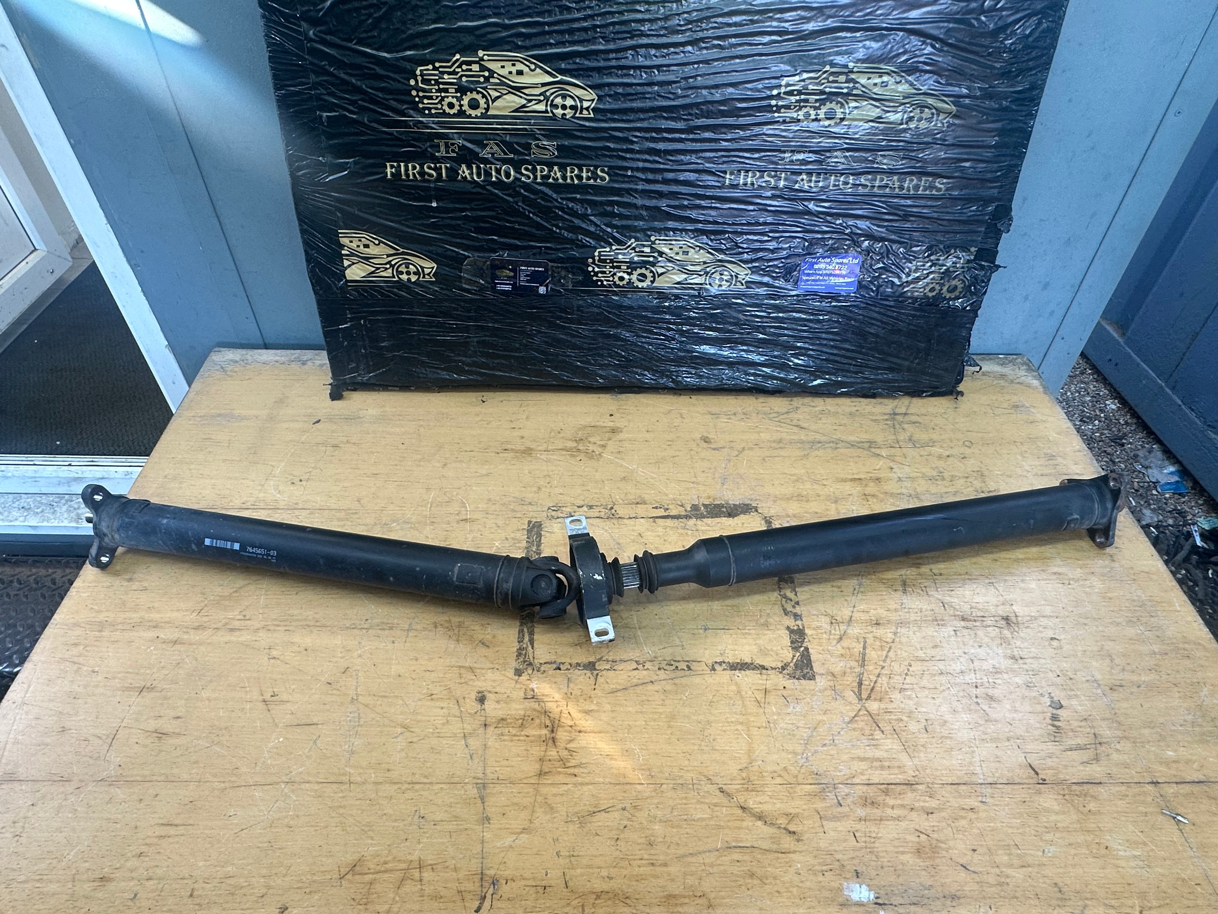 BMW 1 & 2 Series F20 F22 2015-2019 2.0 Diesel Automatic Propshaft (7645651)