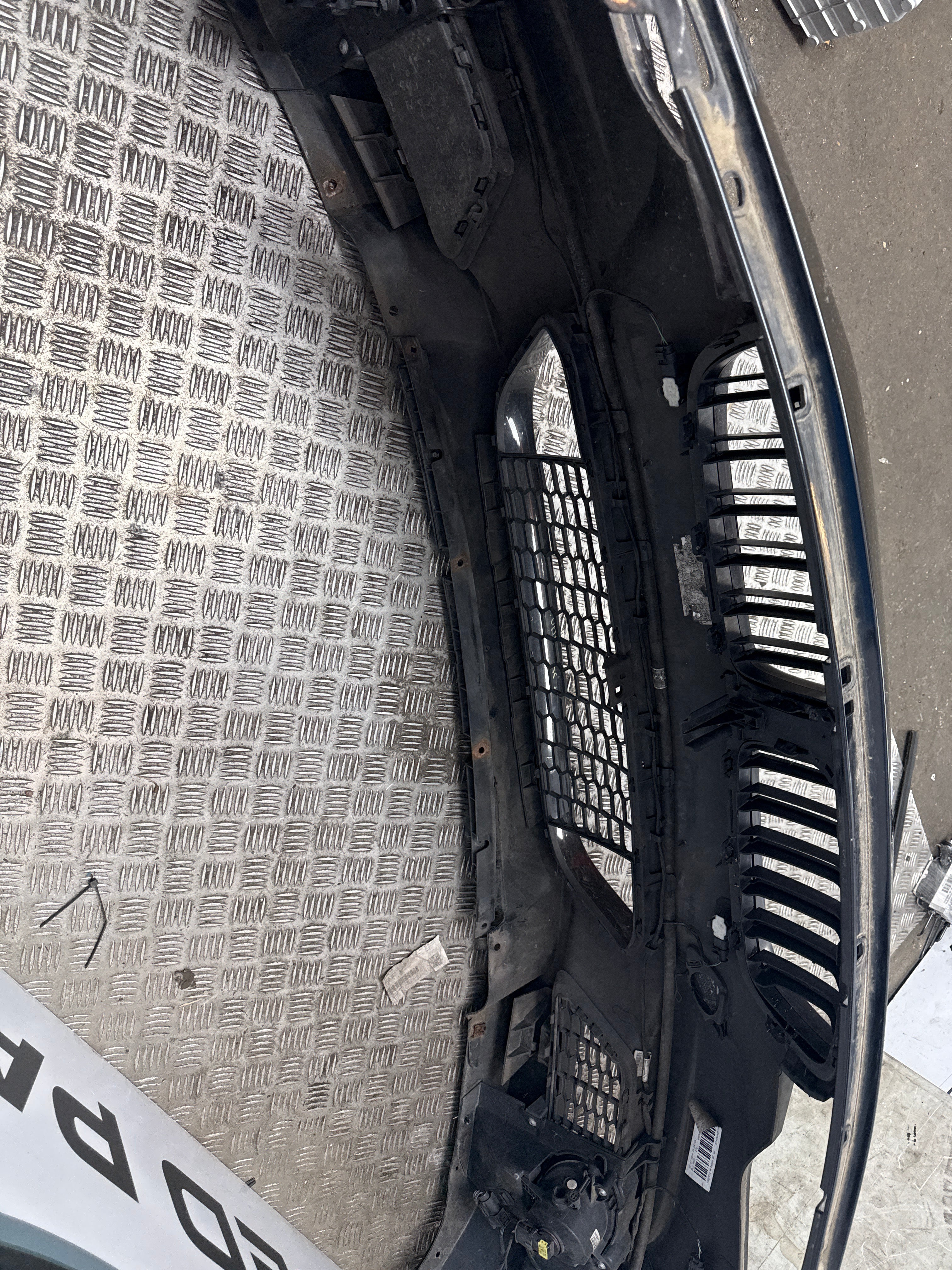 BMW 3 Series F30 / F31 M Sport Front Bumper with Grilles