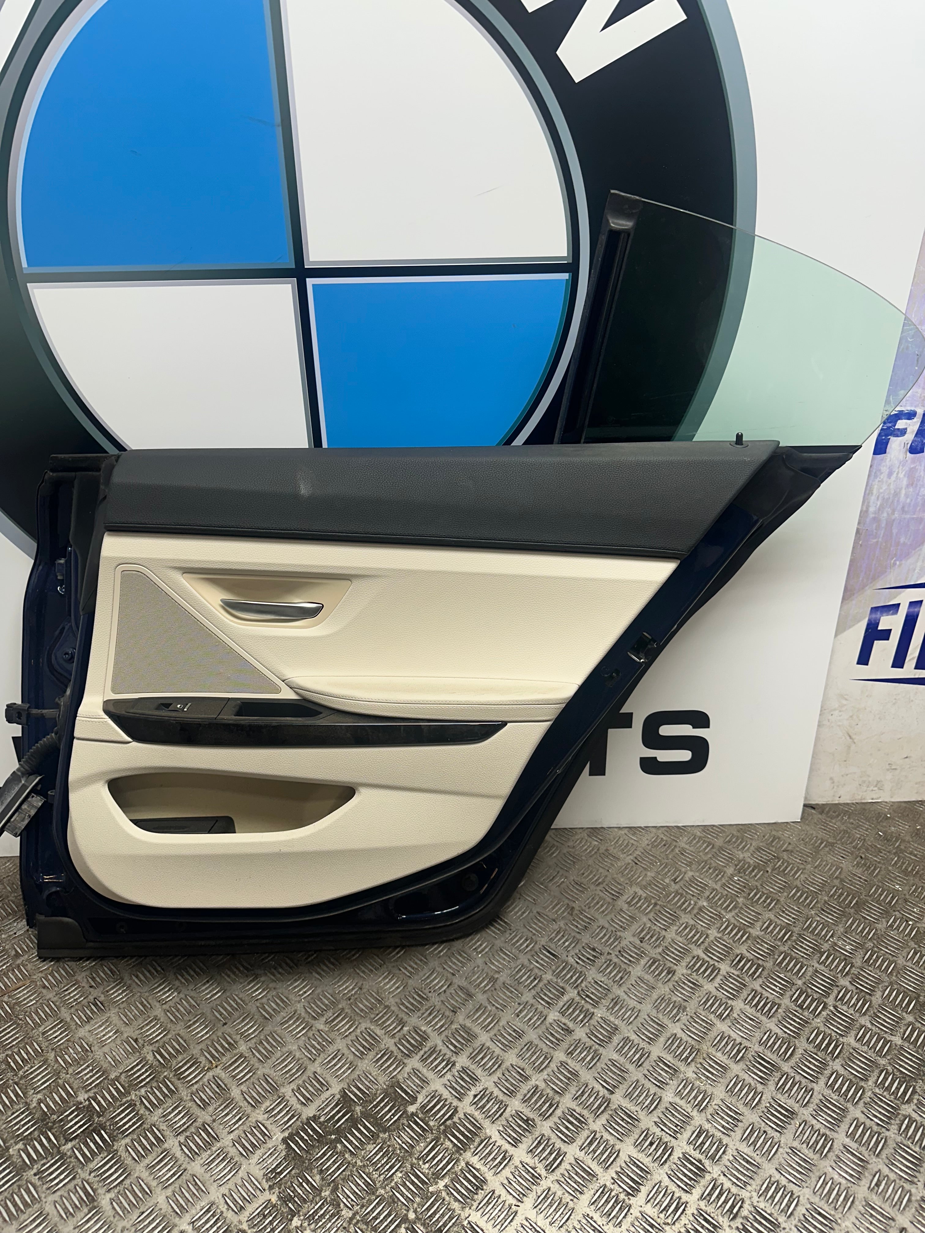 BMW 6 Series F06 Gran Coupe Rear Driver Side Door – 2012–2018 (Blue C10)