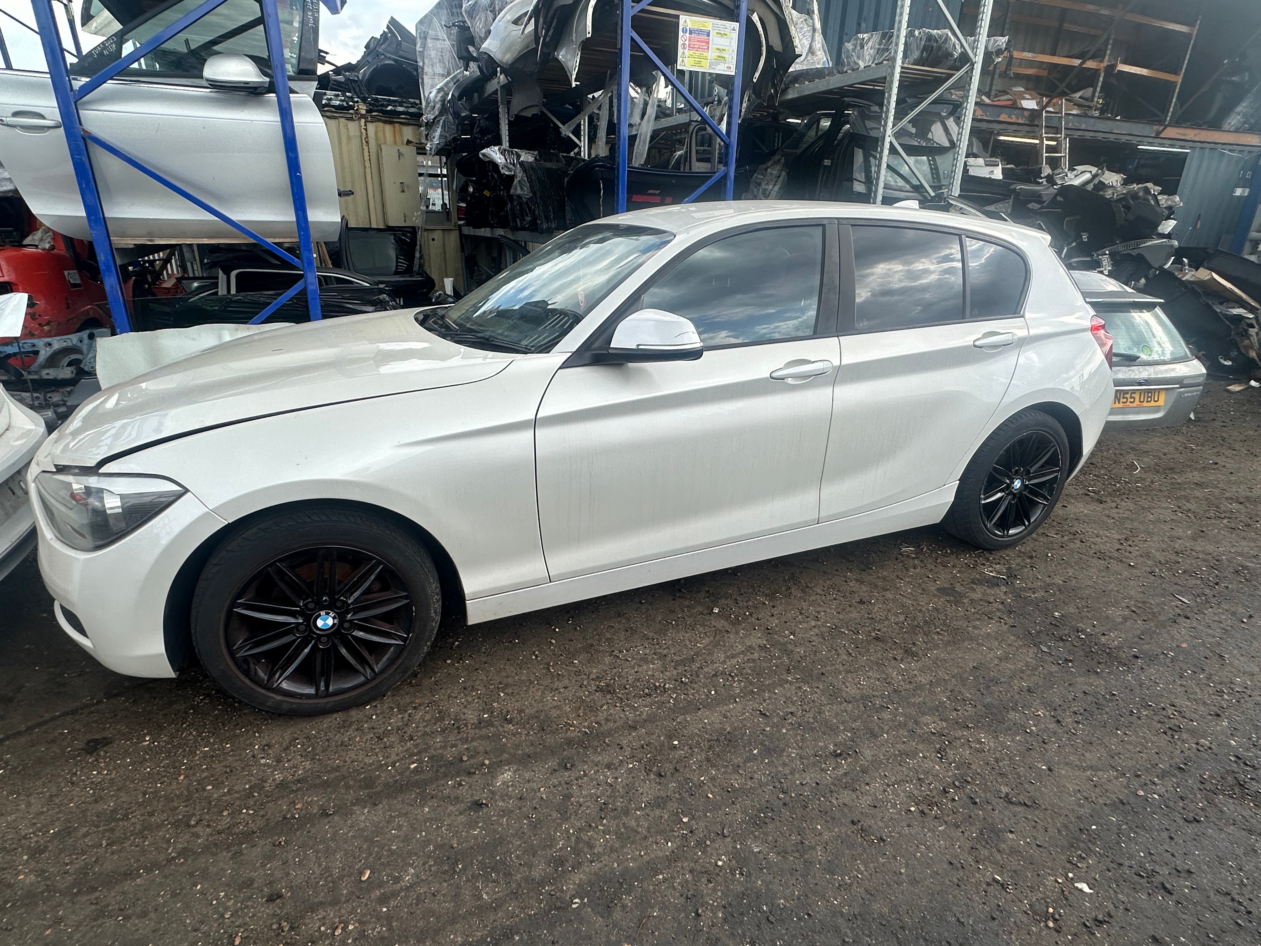 BMW 1 Series F20 Pre LCI 2012-2015 (Breaking) – Wheel Nut Only