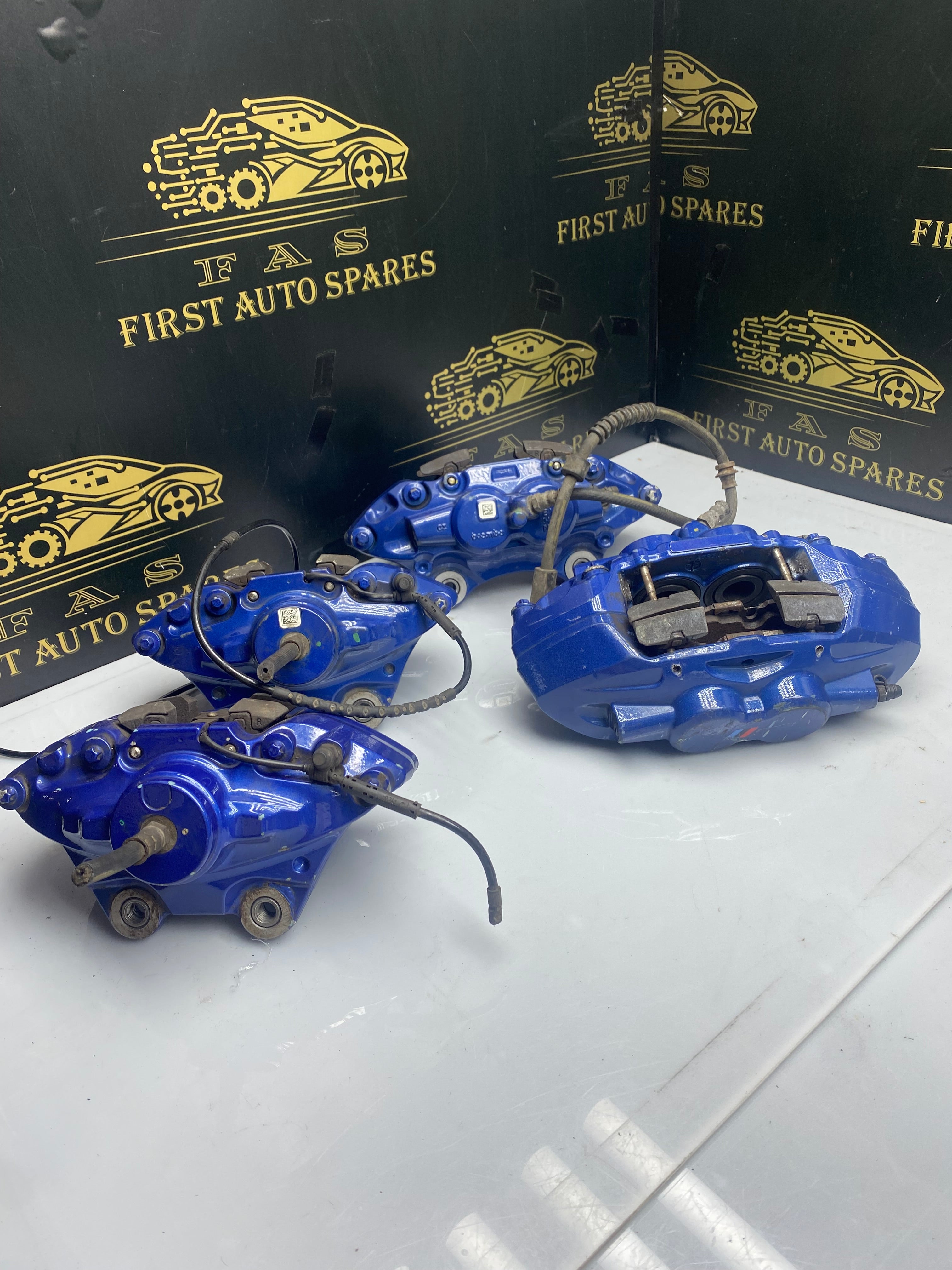 BMW 1 Series / 2 Series / 3 Series Brembo 340mm Front Brake Caliper Set – 2012–2019