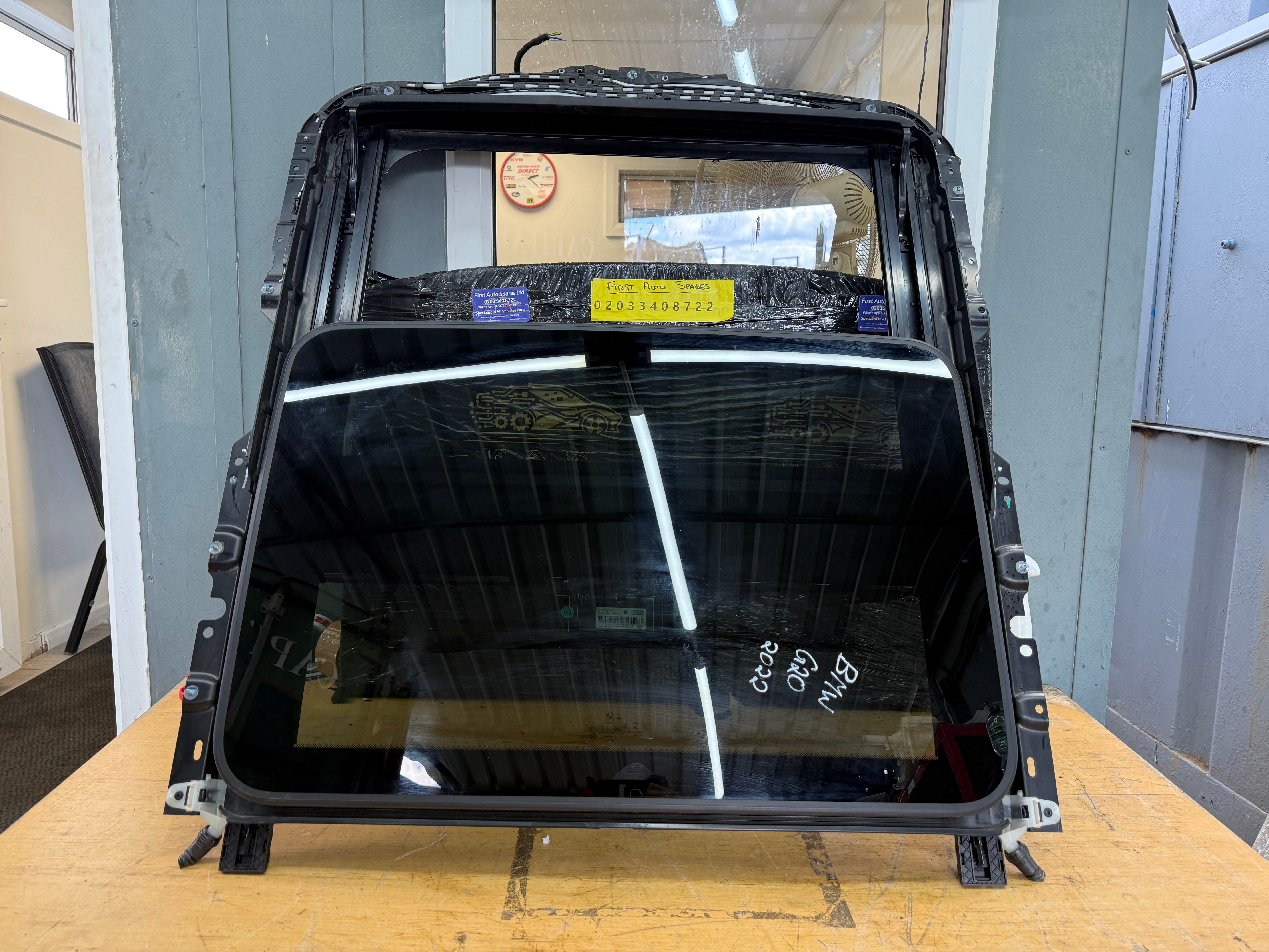 BMW 3 Series G20 Panoramic Sunroof Glass & Frame (8096115) (8972013788)