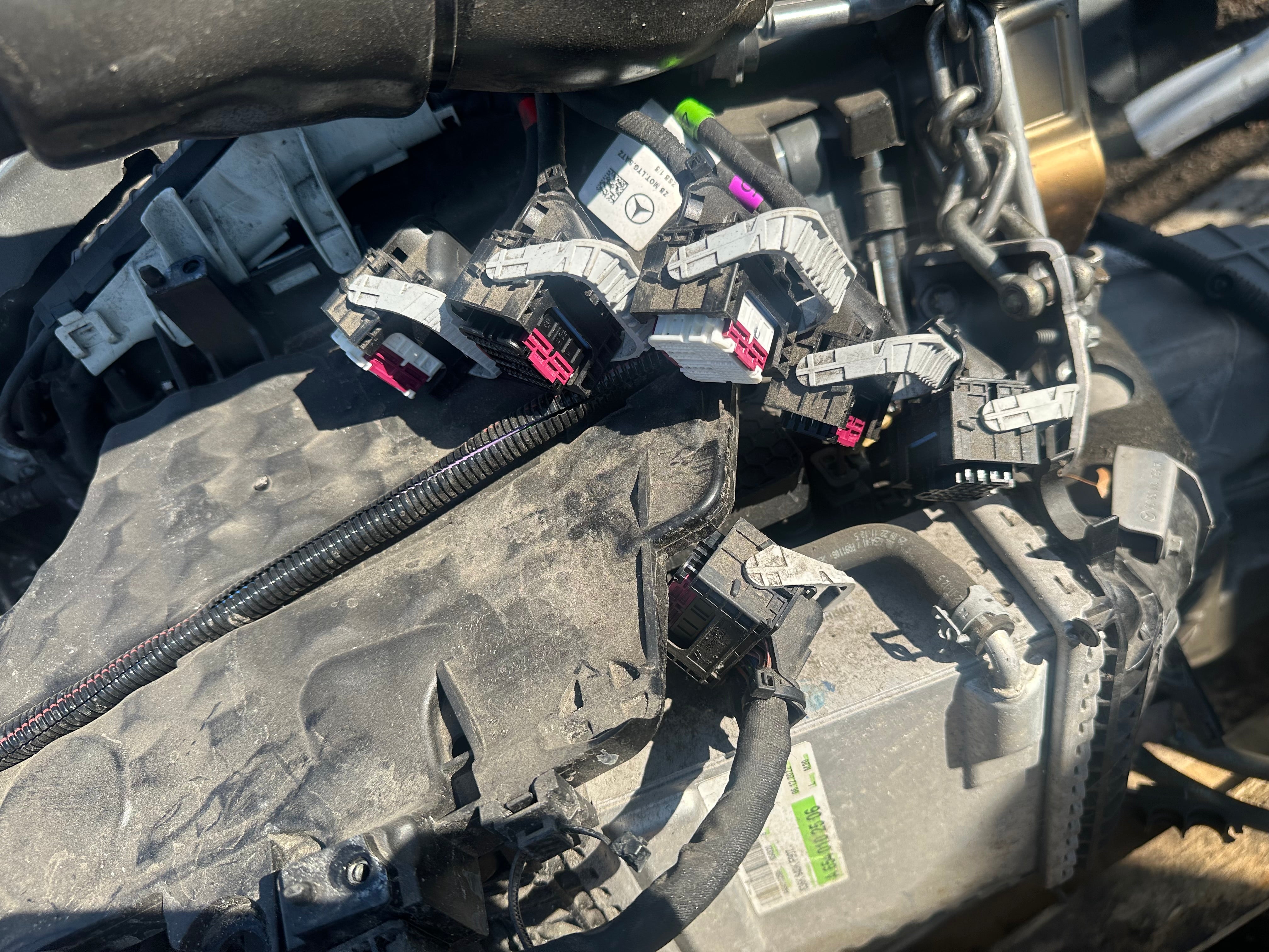 Mercedes-Benz Sprinter 2023 2.0 Diesel Complete Engine (Engine Code: 654920)