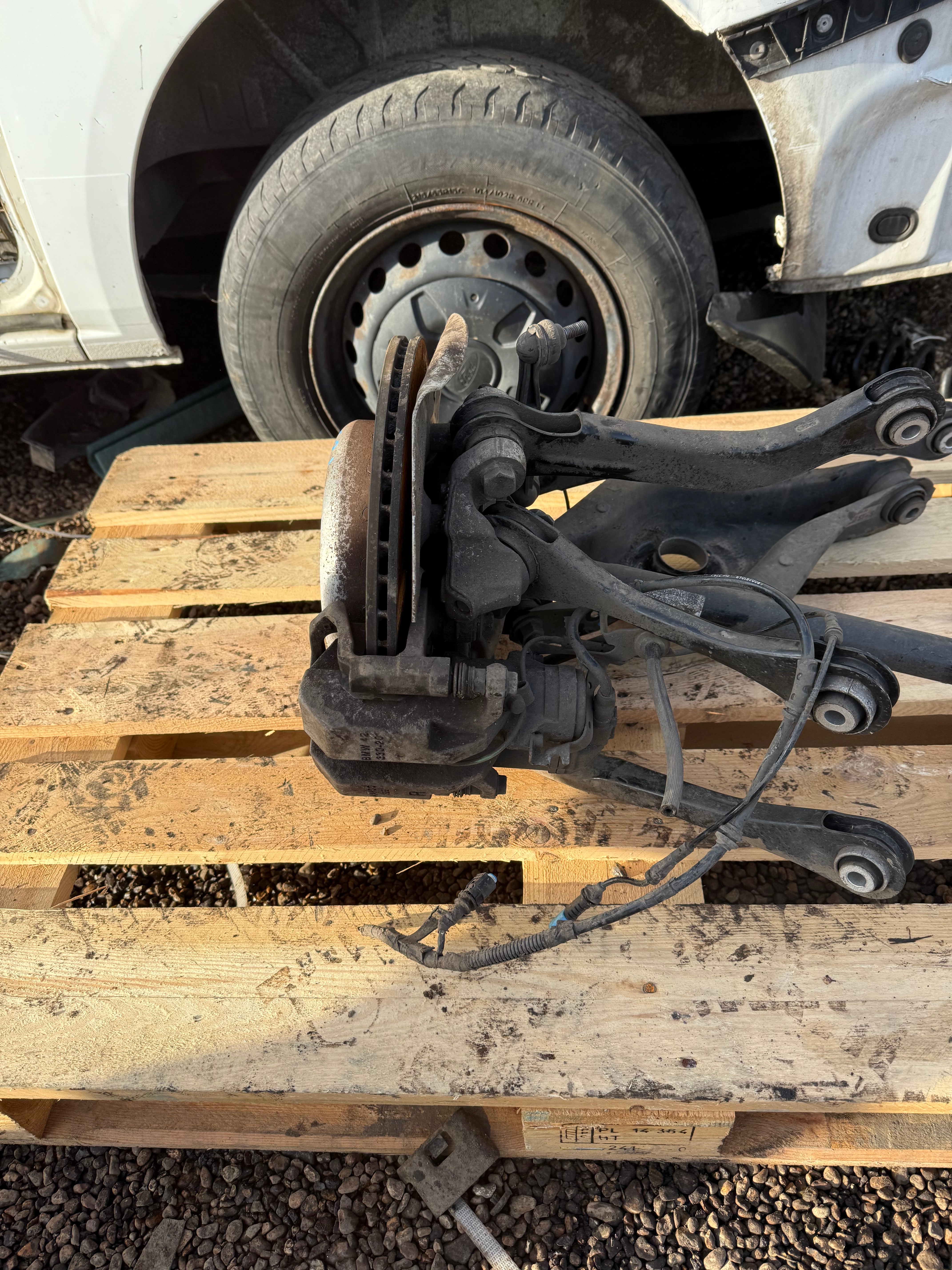 BMW 3 Series G21 330e Rear Right Suspension