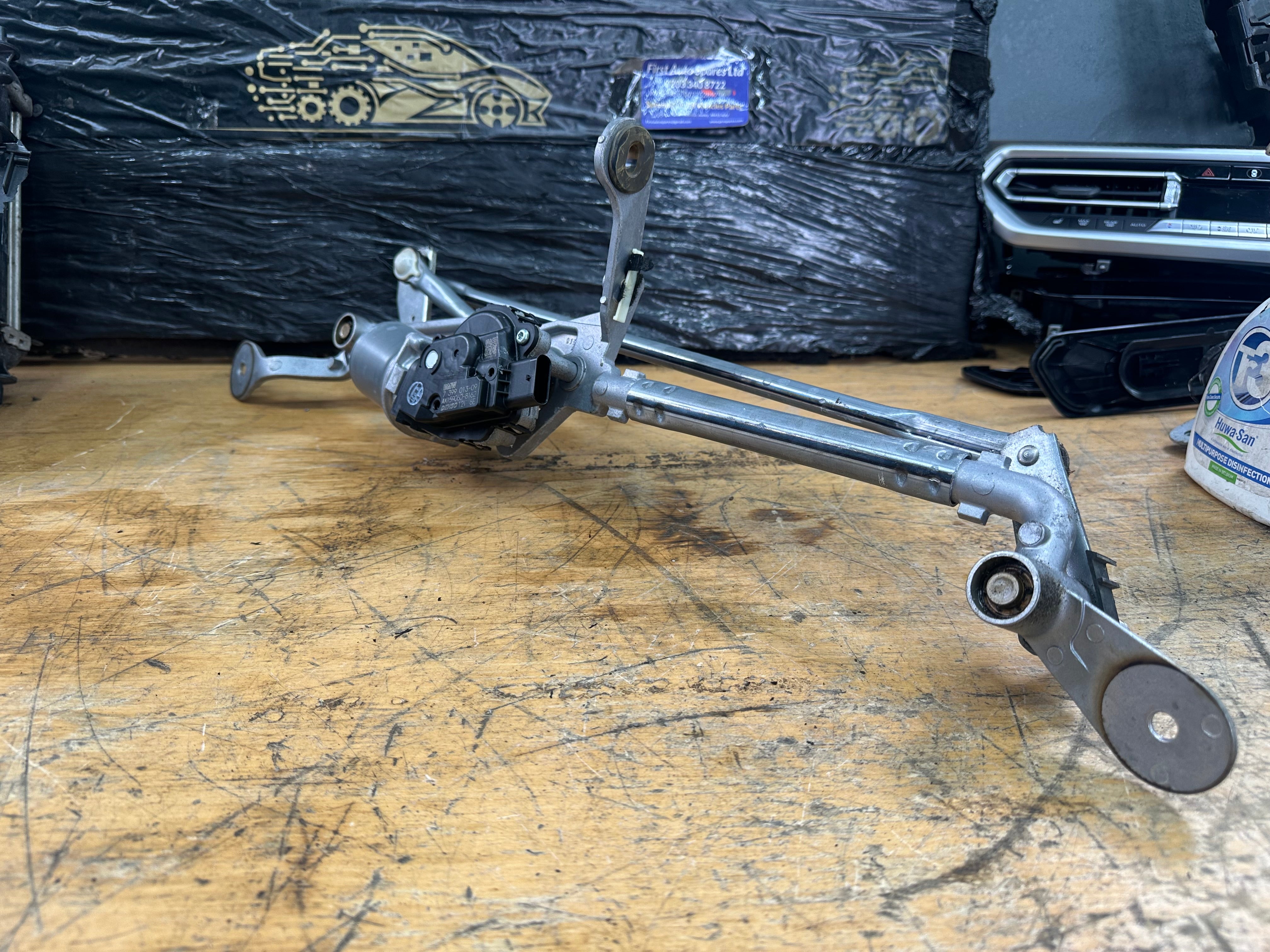 BMW X3 X3M G01 F97 iX3 G08 Wiper Mechanism (7399013) (7399013-09)