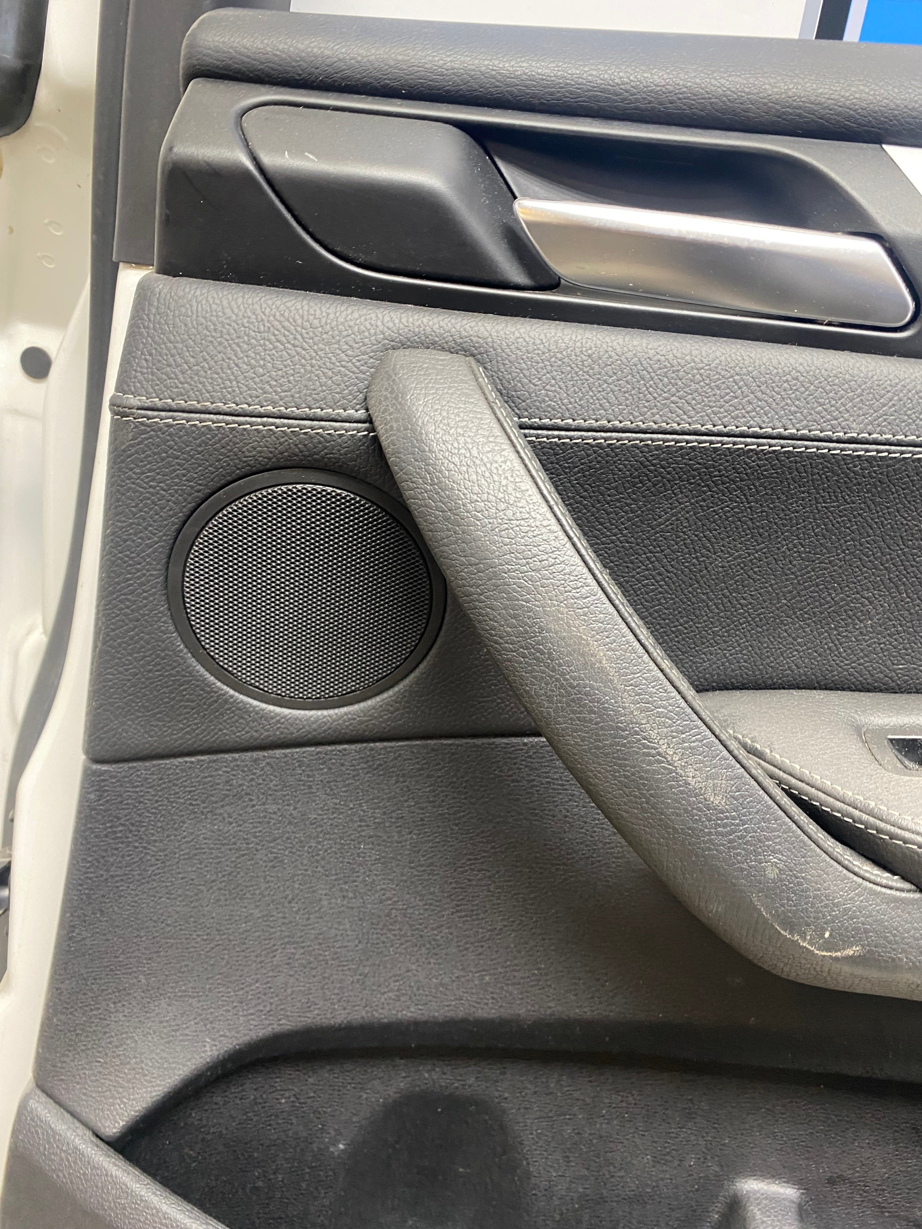 BMW X3 F25 xDrive Rear Driver Side Door – 2010–2017
