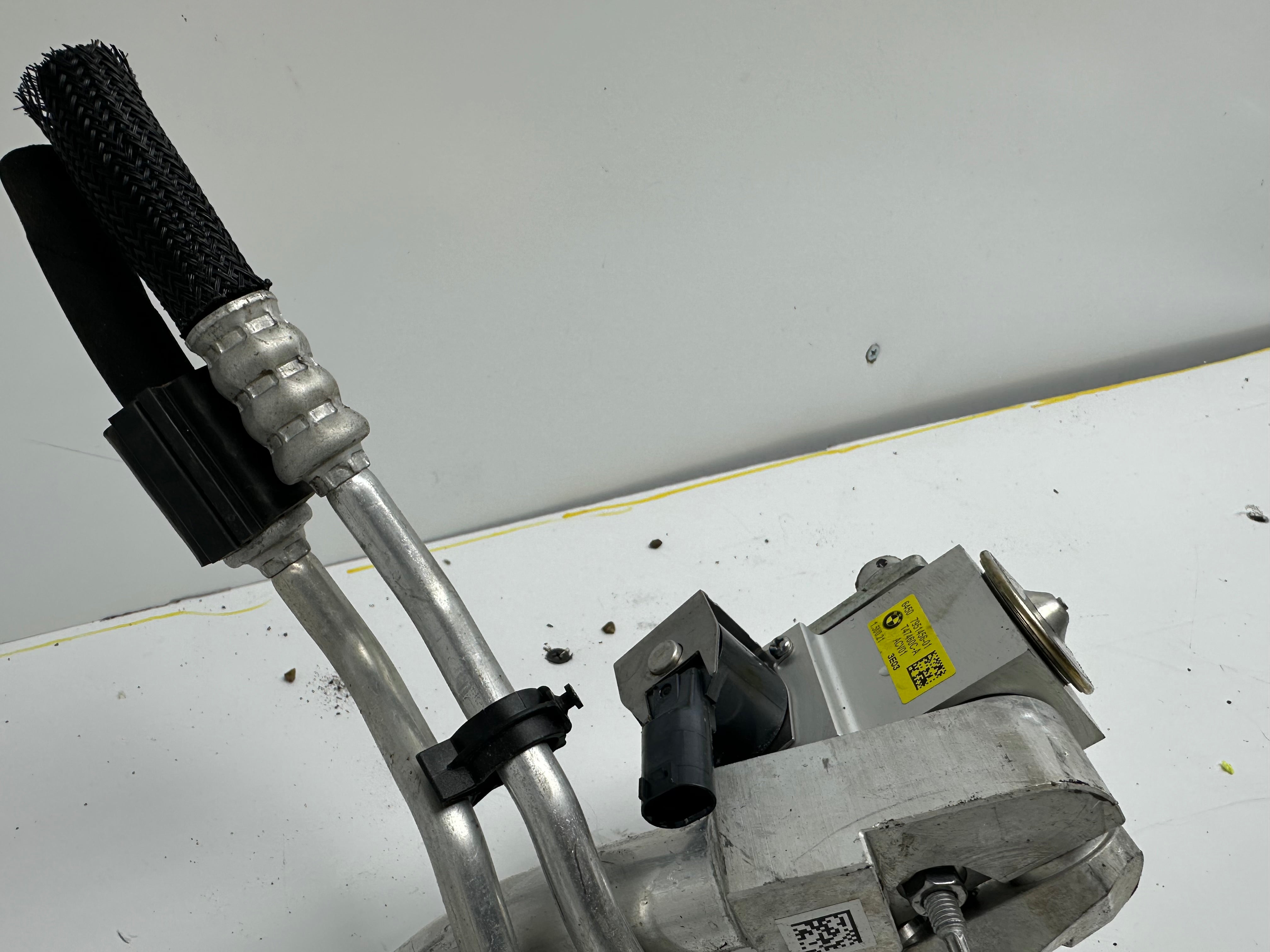 BMW 3 Series G20 2021 2.0 Hybrid AC Air Conditioning Pipe Hose (6453-95463-03) (190324-10)