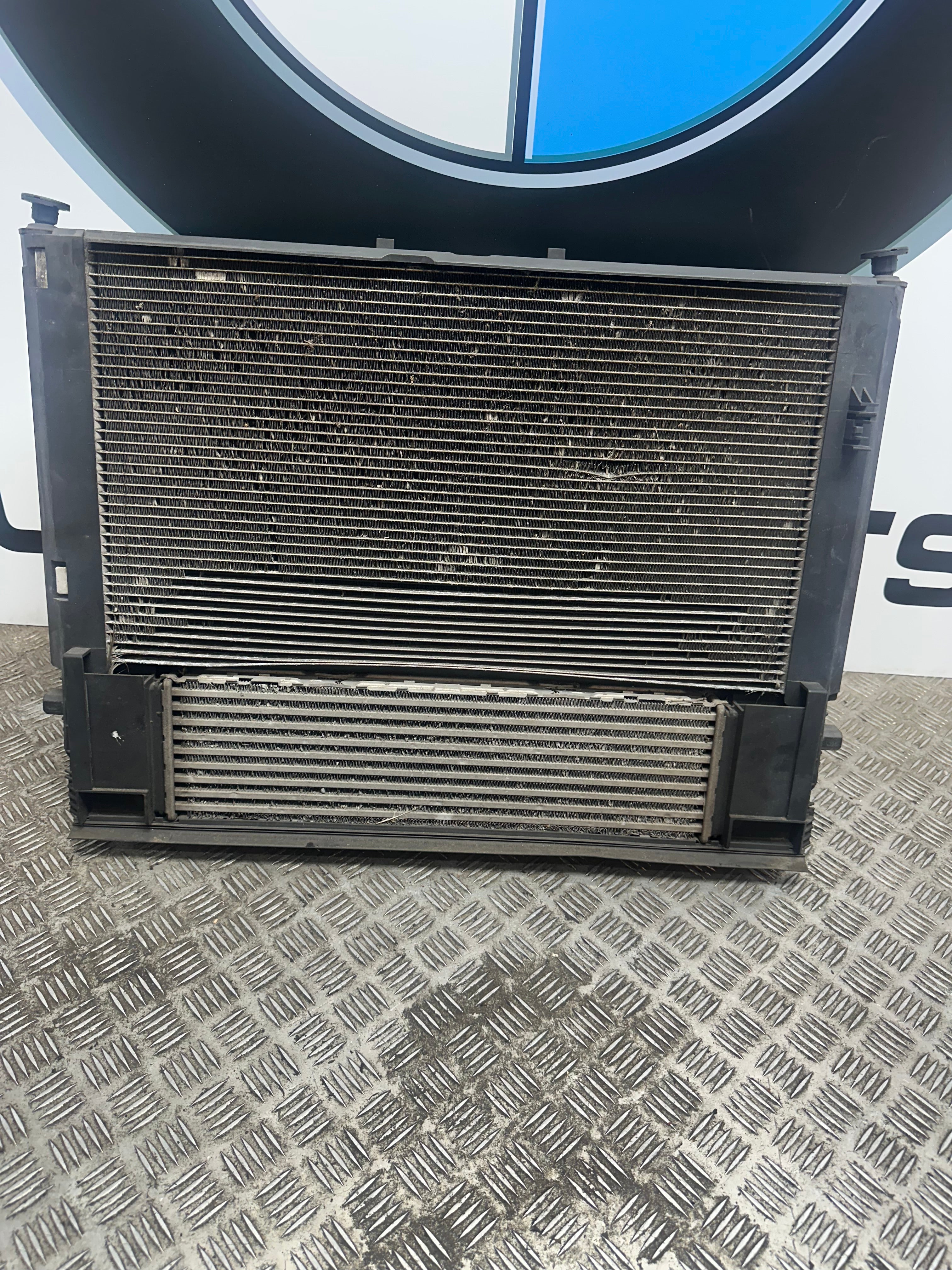BMW 1 Series F20 F21 Complete Radiator Pack Assembly – 2012–2019