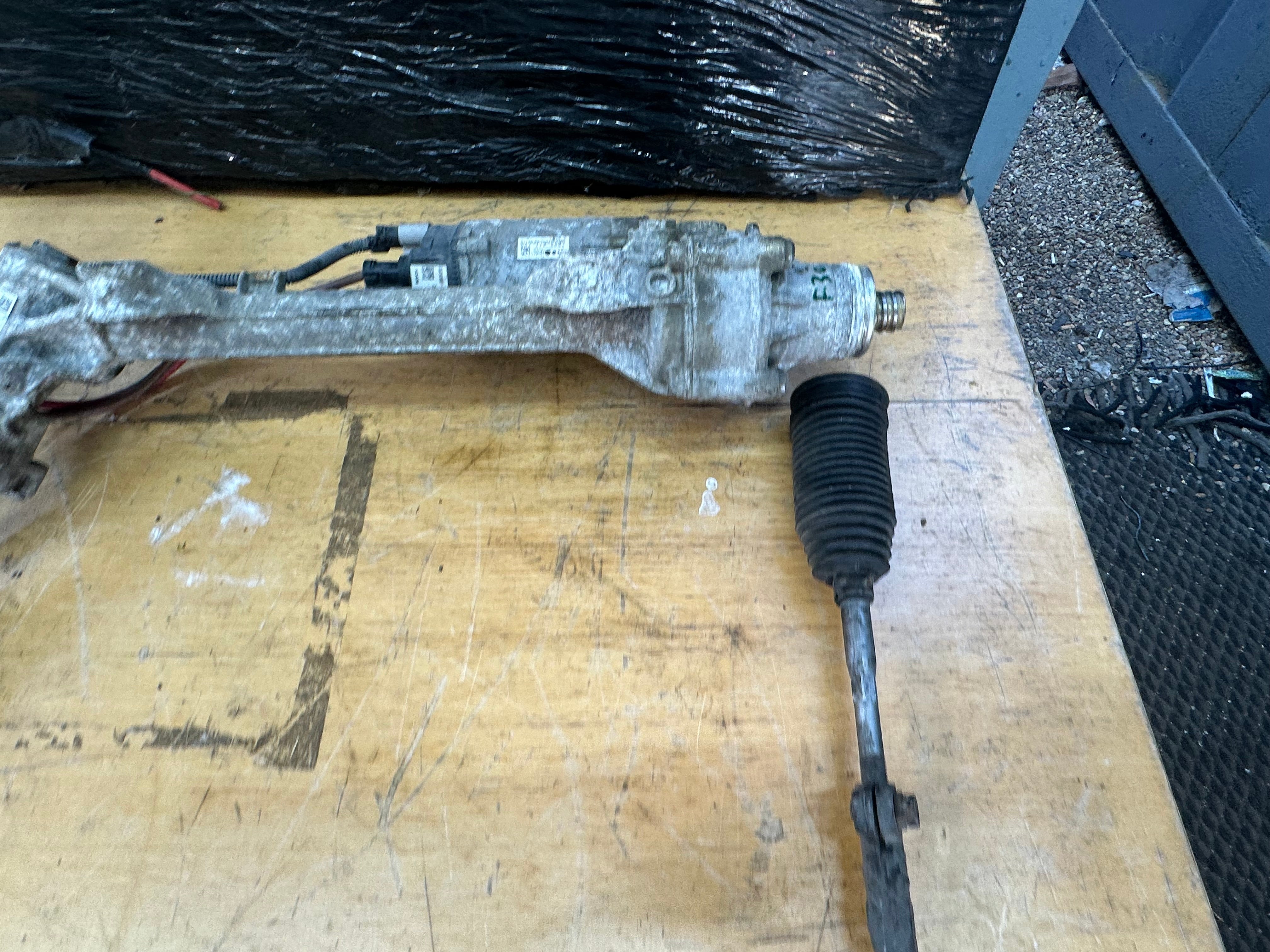 BMW 3 Series F30 2017 Steering Rack RT Electric (6884409.01)