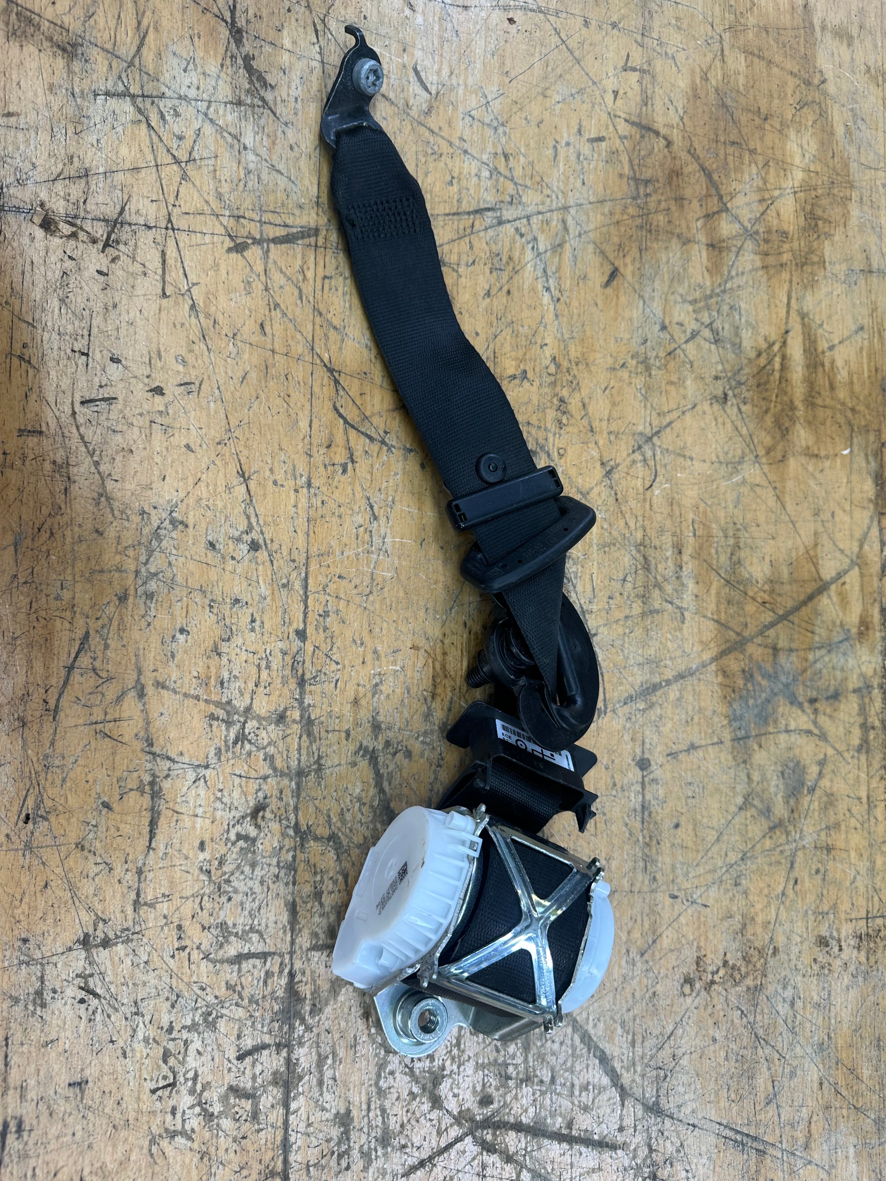 BMW 3 Series F30/F31 2018 LCI Front Seat Belt – Left Passenger Side (34078319D)