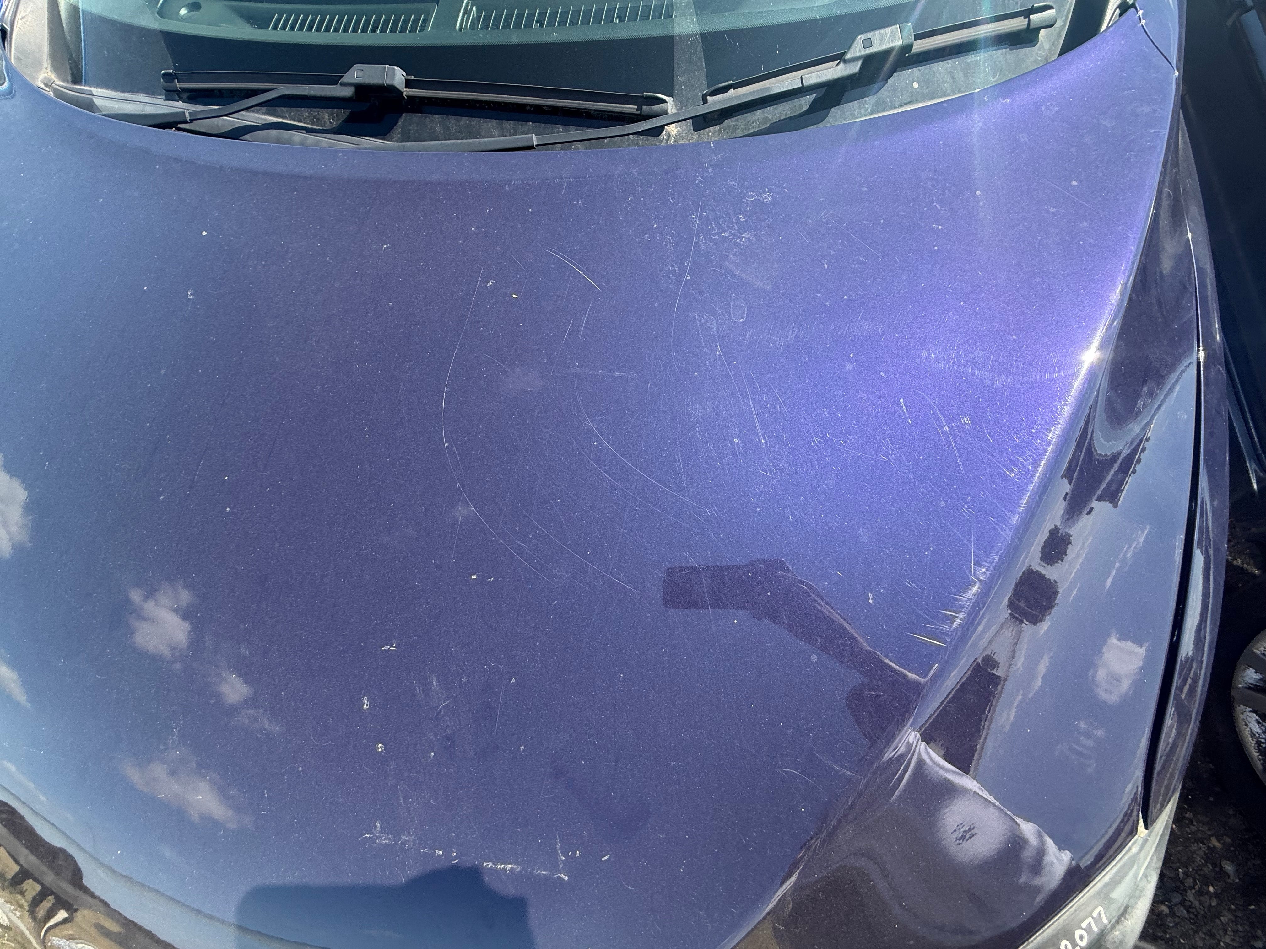 Nissan Pulsar 2014–2018 Bonnet - Colour Code: RBR Cosmic Blue