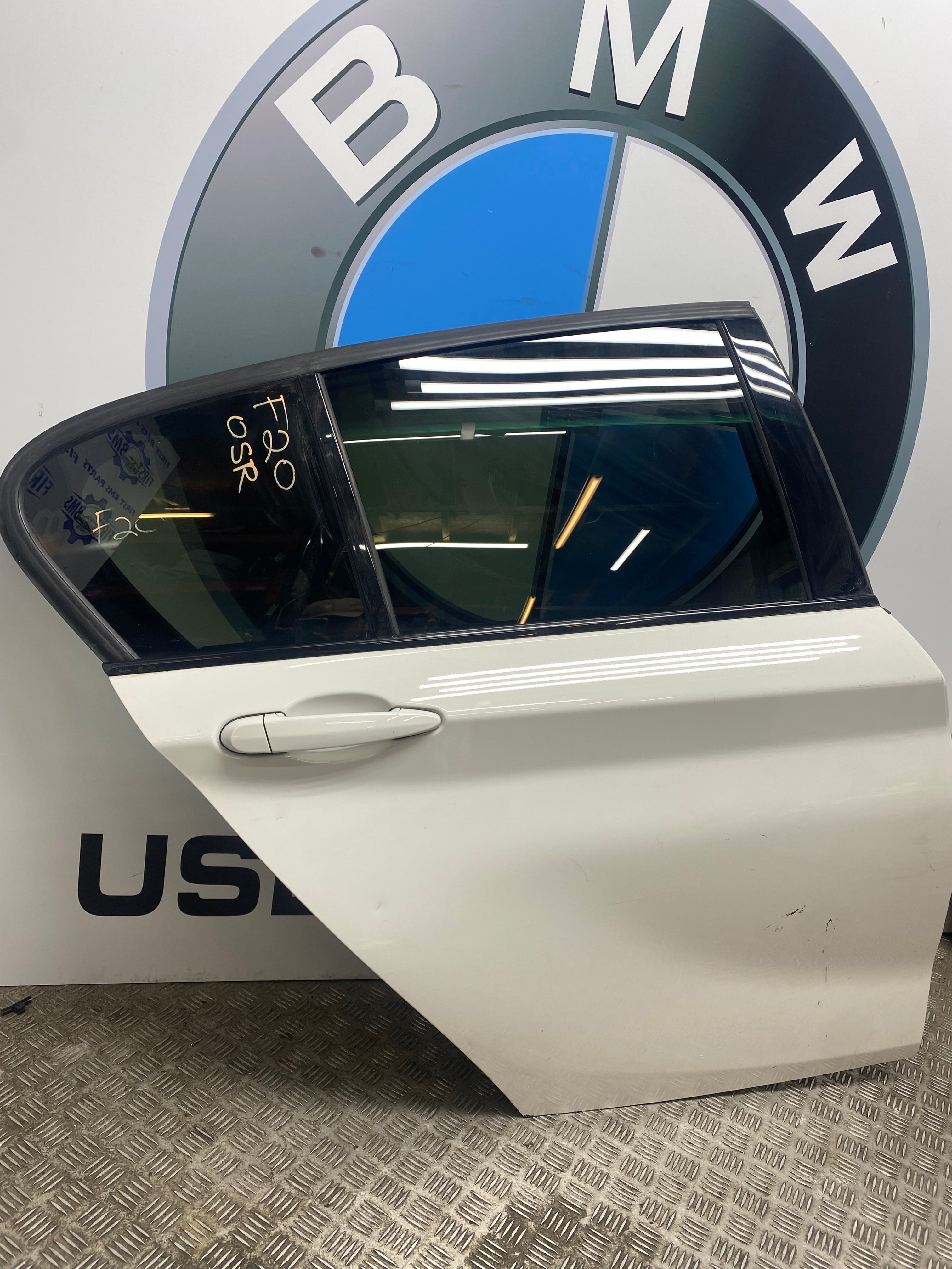 BMW 1 Series F20 Rear Driver Side Door – 2011–2019