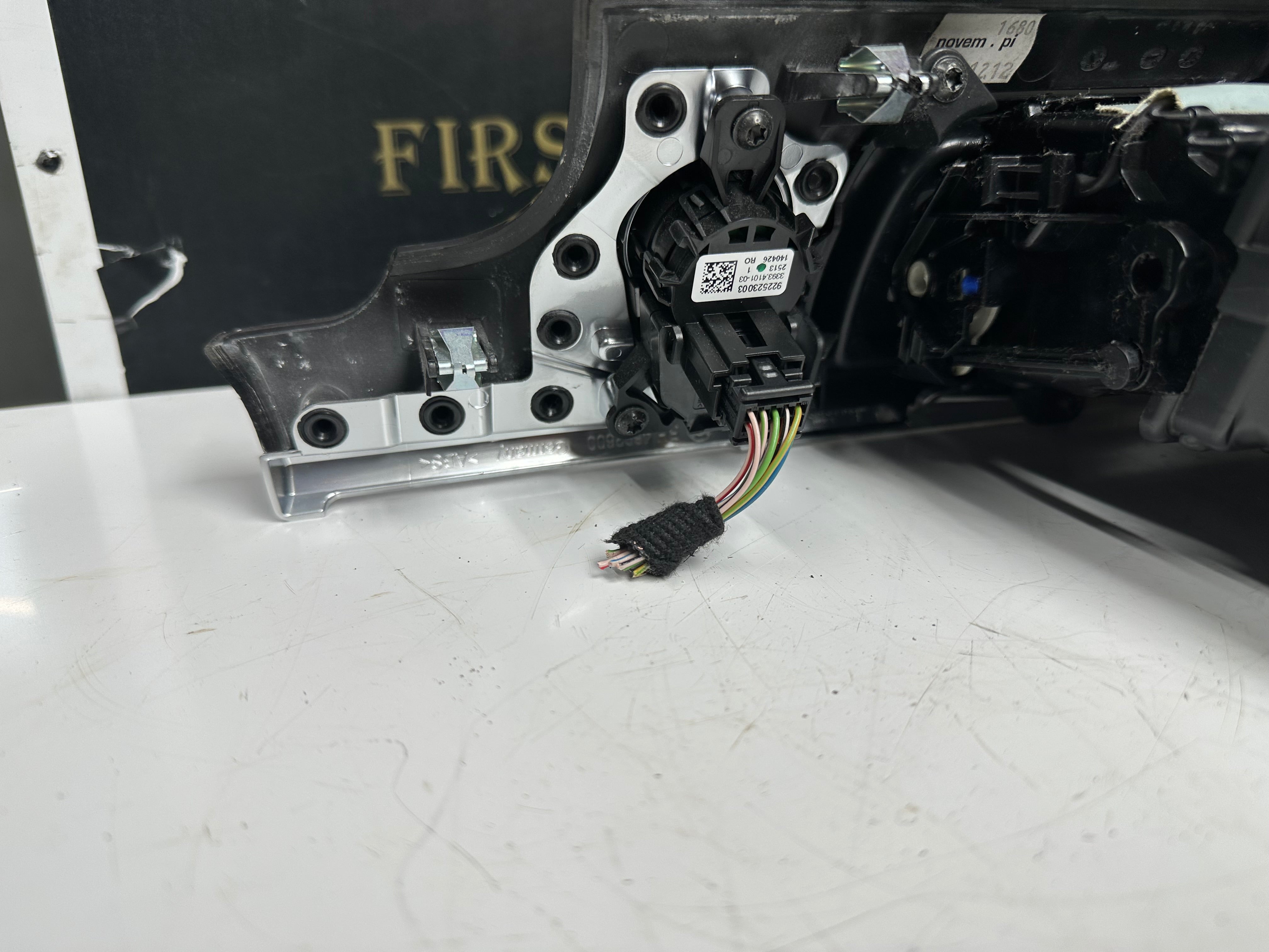 BMW 6 Series M Sport Gran Coupe Dash Air Vent Trim with Grilles & Start/Stop Button