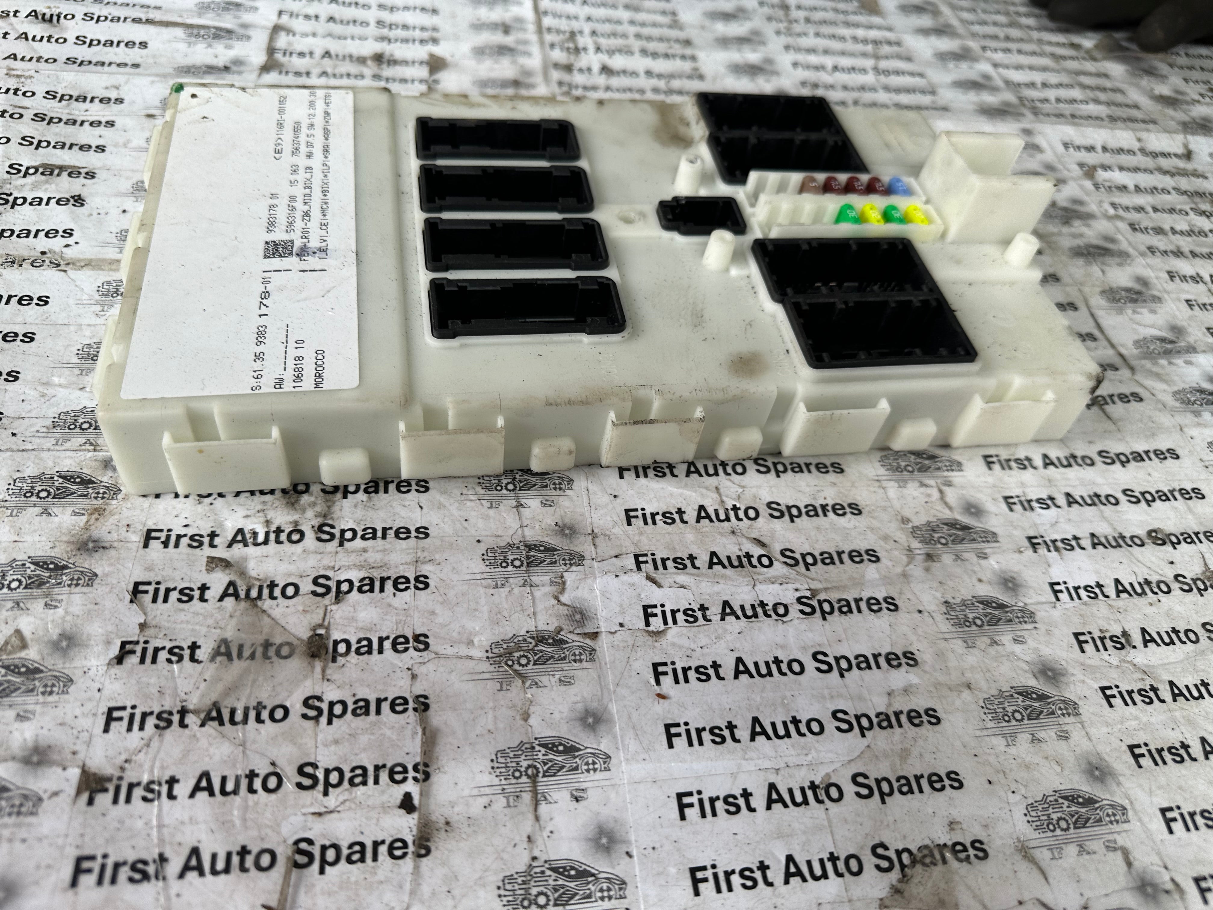 BMW F20 F21 F22 F30 F31 F32 F36 Control Module Unit (9383178-01)