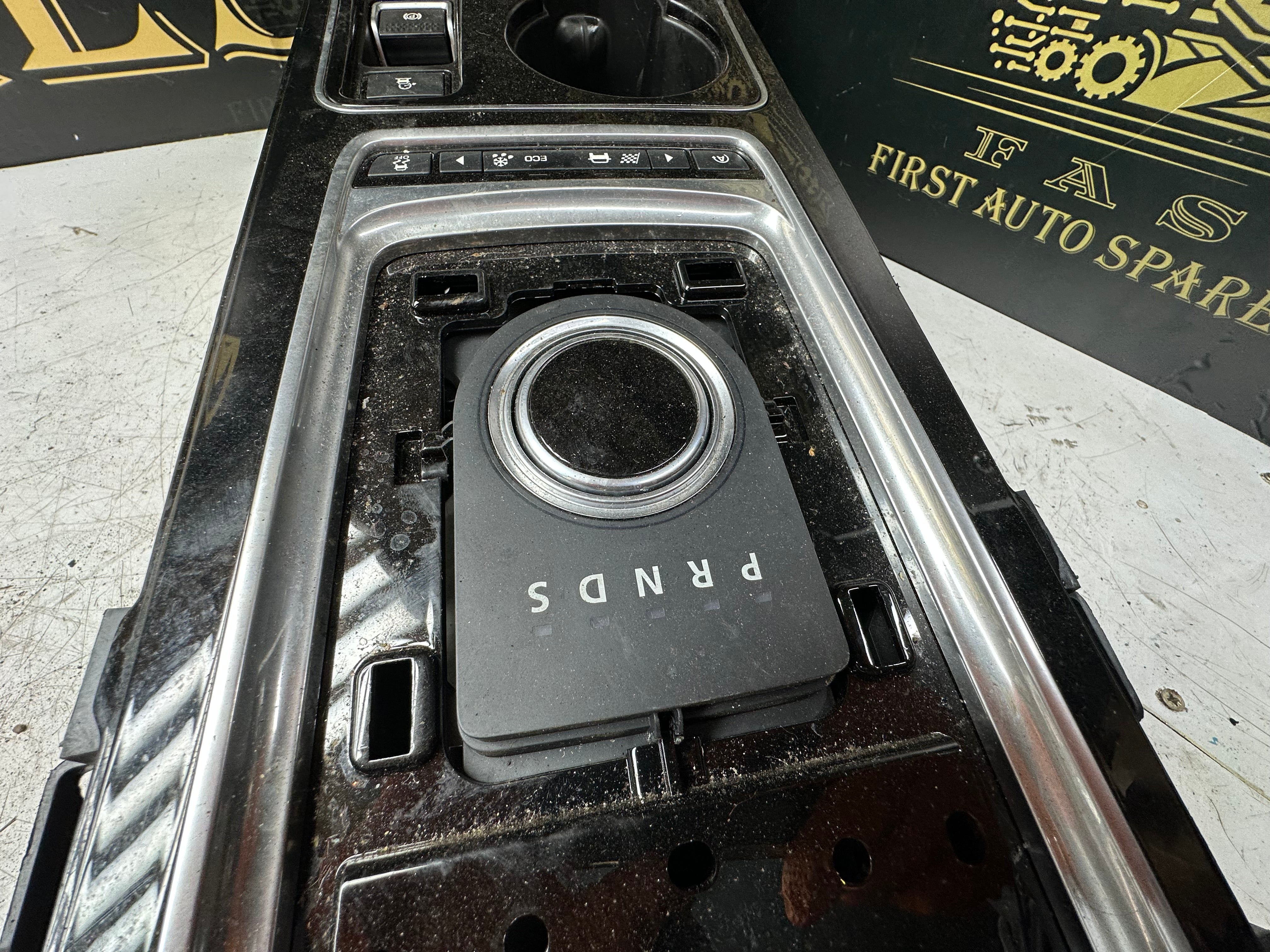 Jaguar XF 2018 Centre Console Armrest with Gear Selector (GX73-7E453-AE)