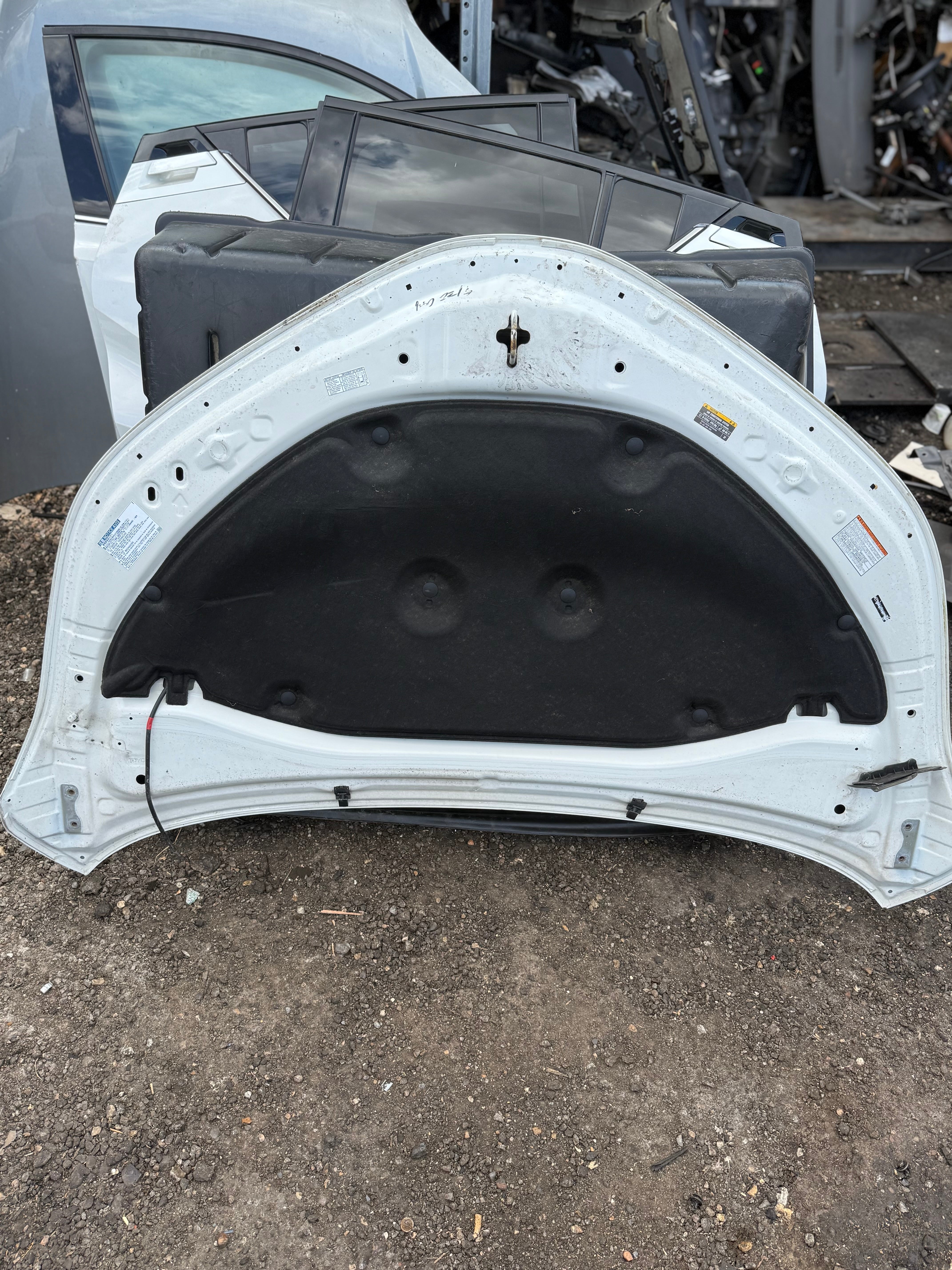 Toyota C-HR 2020 Bonnet