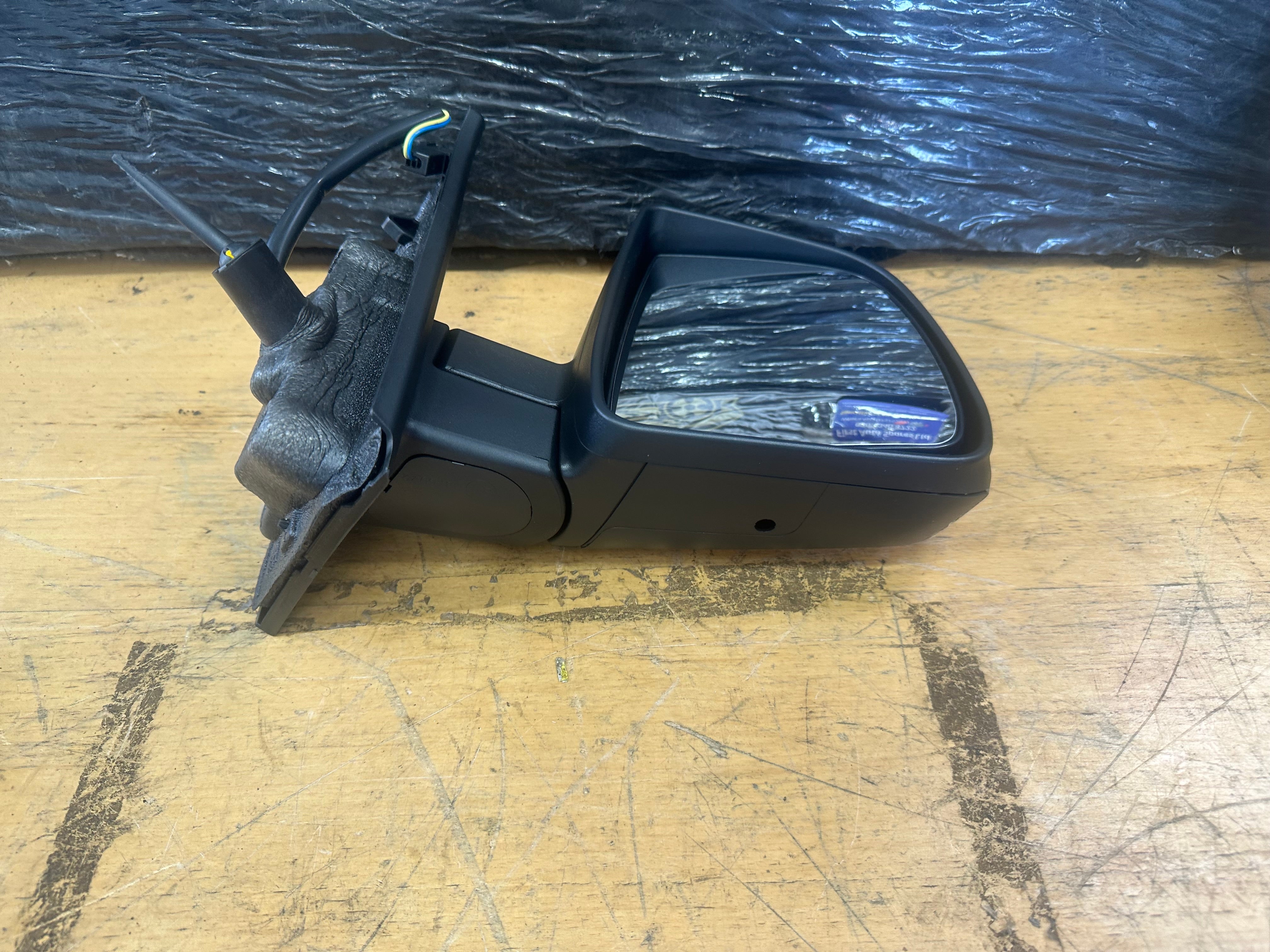 Fiat Doblo 2009–2022 Right Driver’s Side Wing Mirror