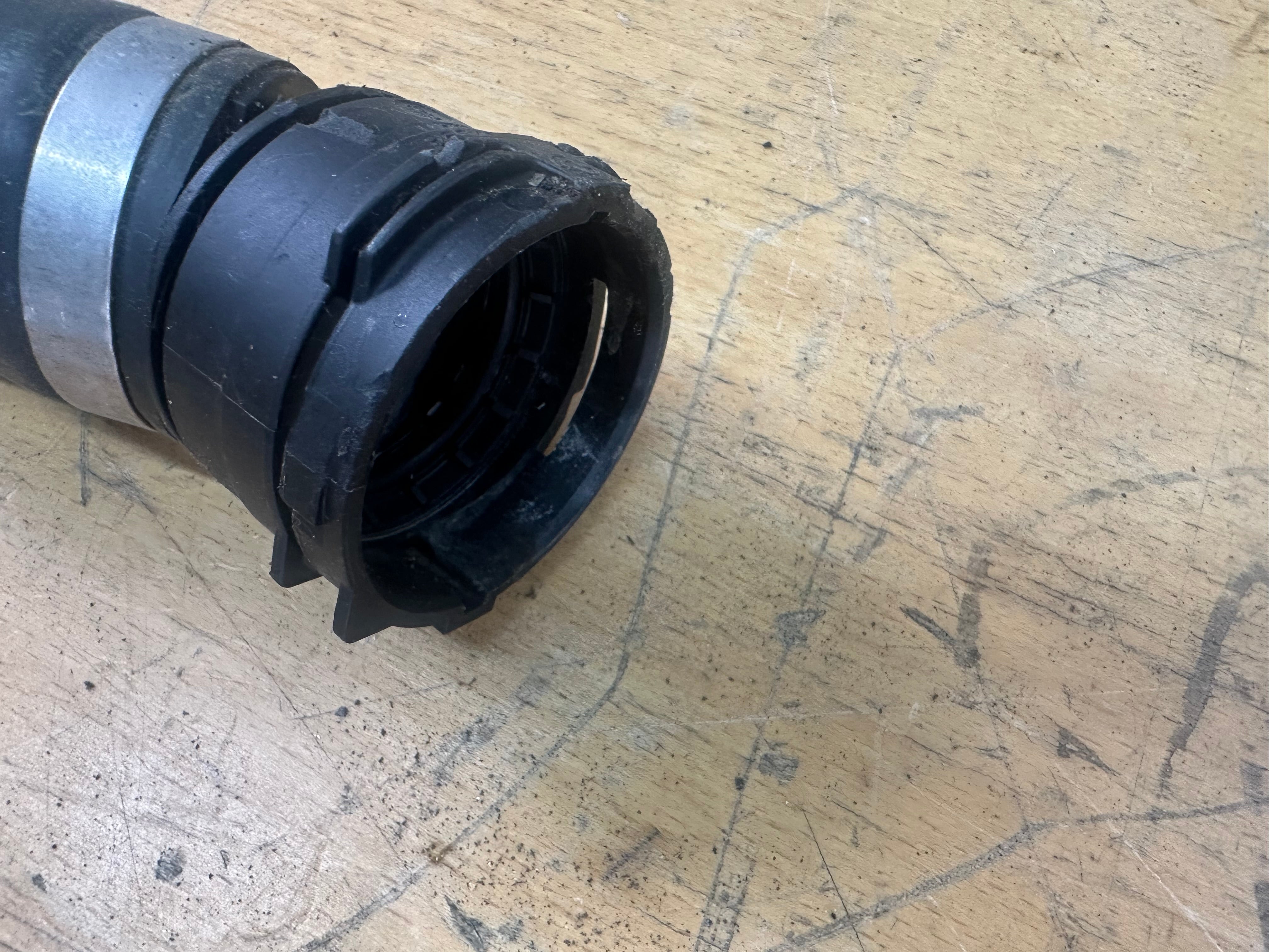 BMW 3 Series G20 2021 2.0 Hybrid Water Coolant Pipe Hose (8654834) (8654834-02)