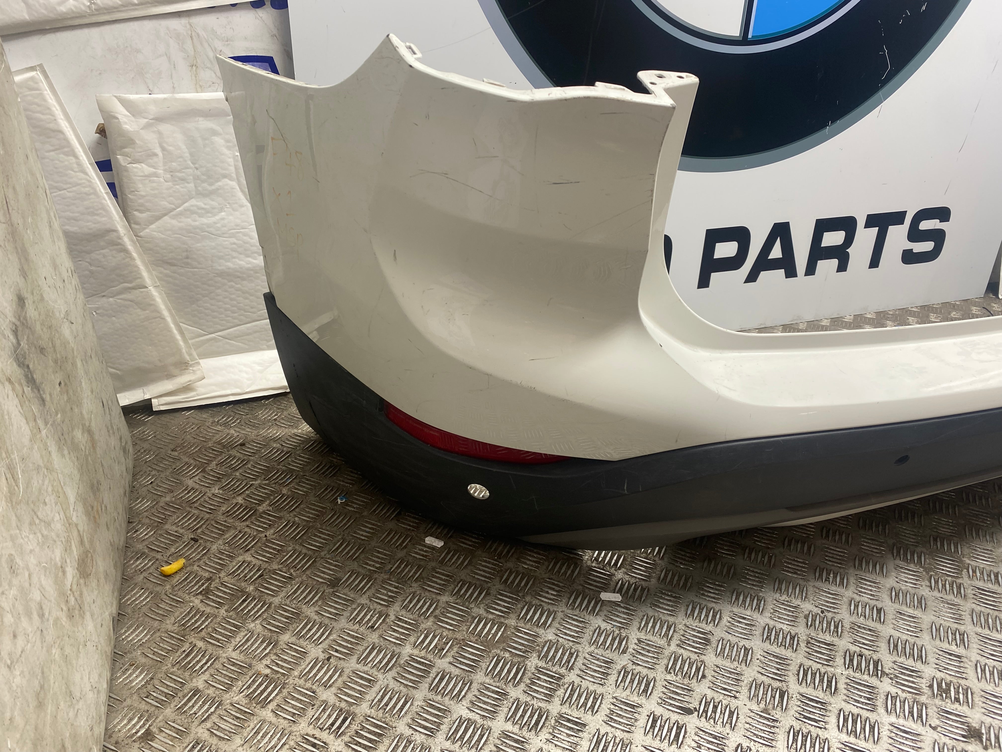 BMW X1 F48 Rear Bumper – 2015–2022