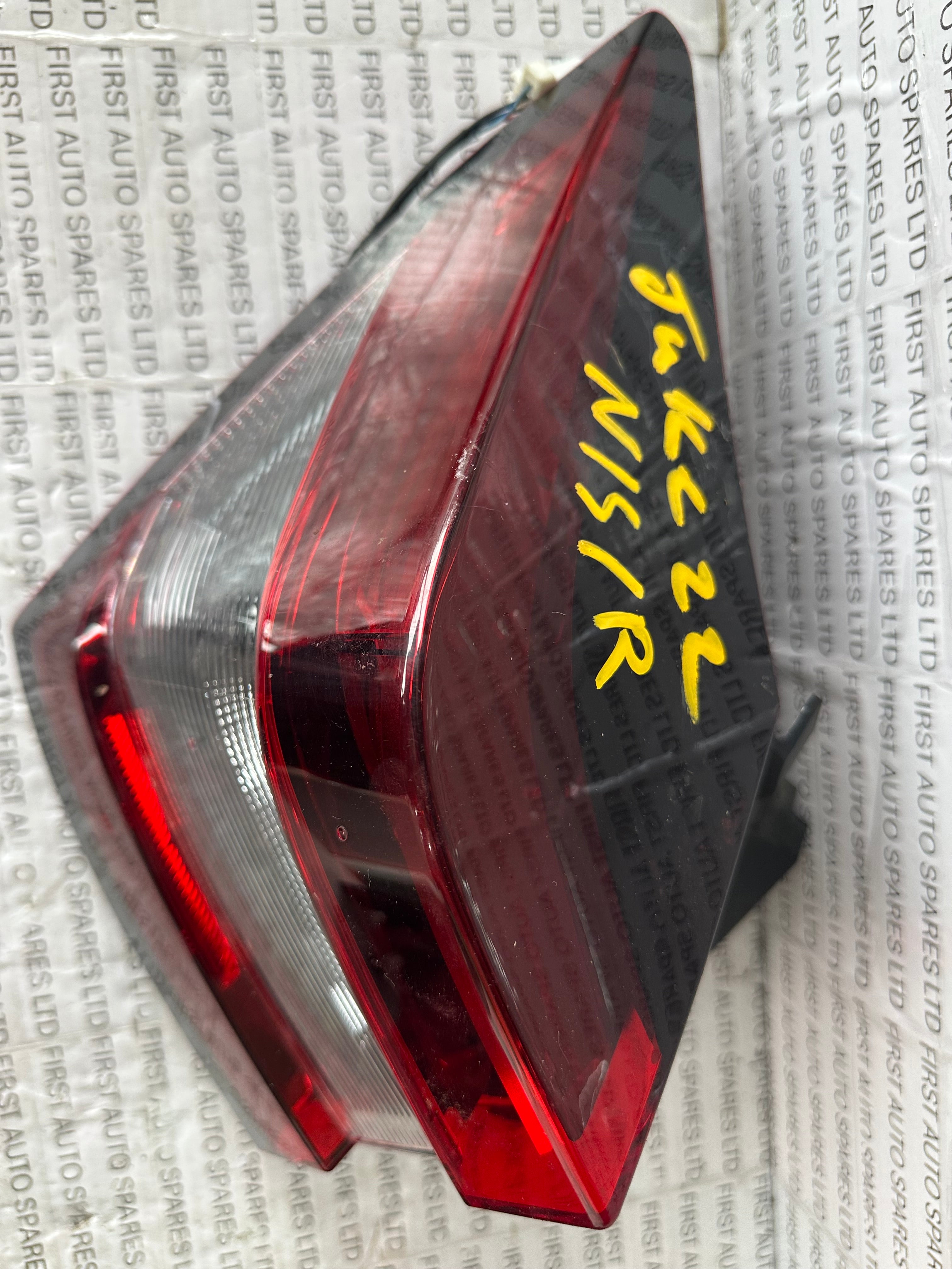 Nissan Juke 2022 Left Rear Tail Light (0143520100232225)