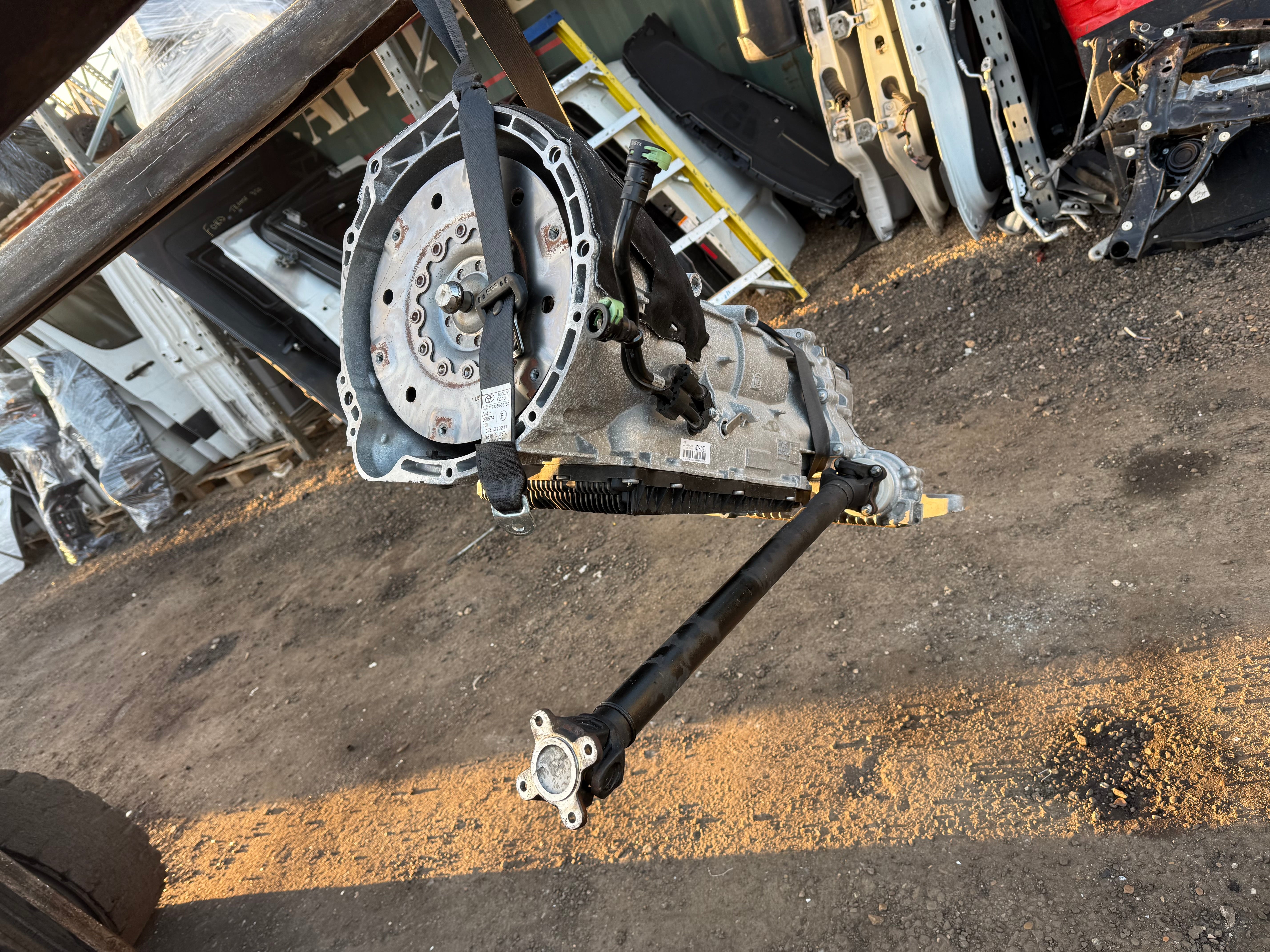 BMW xDrive Gearbox Without Transfer Box (GA8HP50Z)