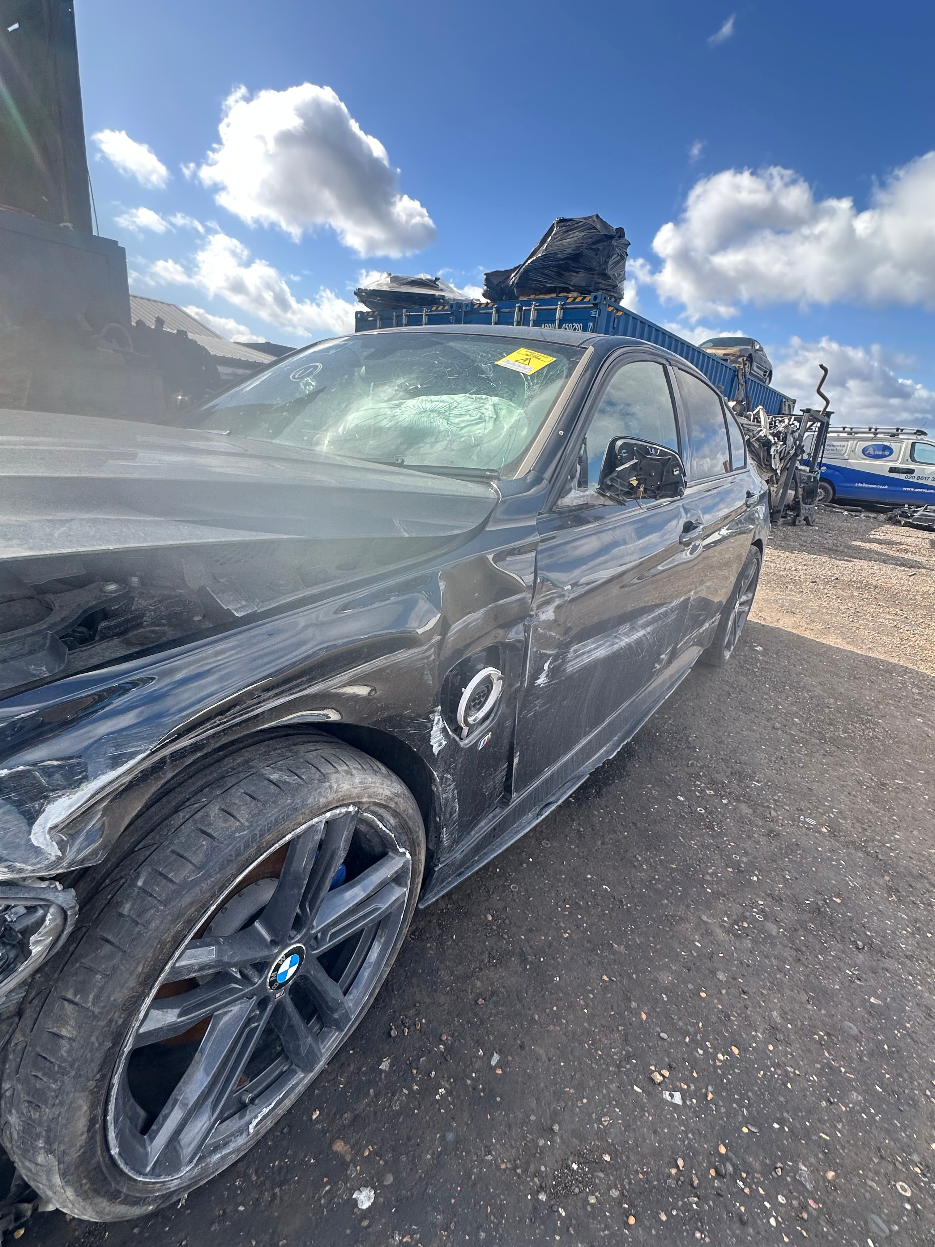 BMW 3 Series F30 330e M Sport Shadow Edition Auto 2016-2019 For Parts