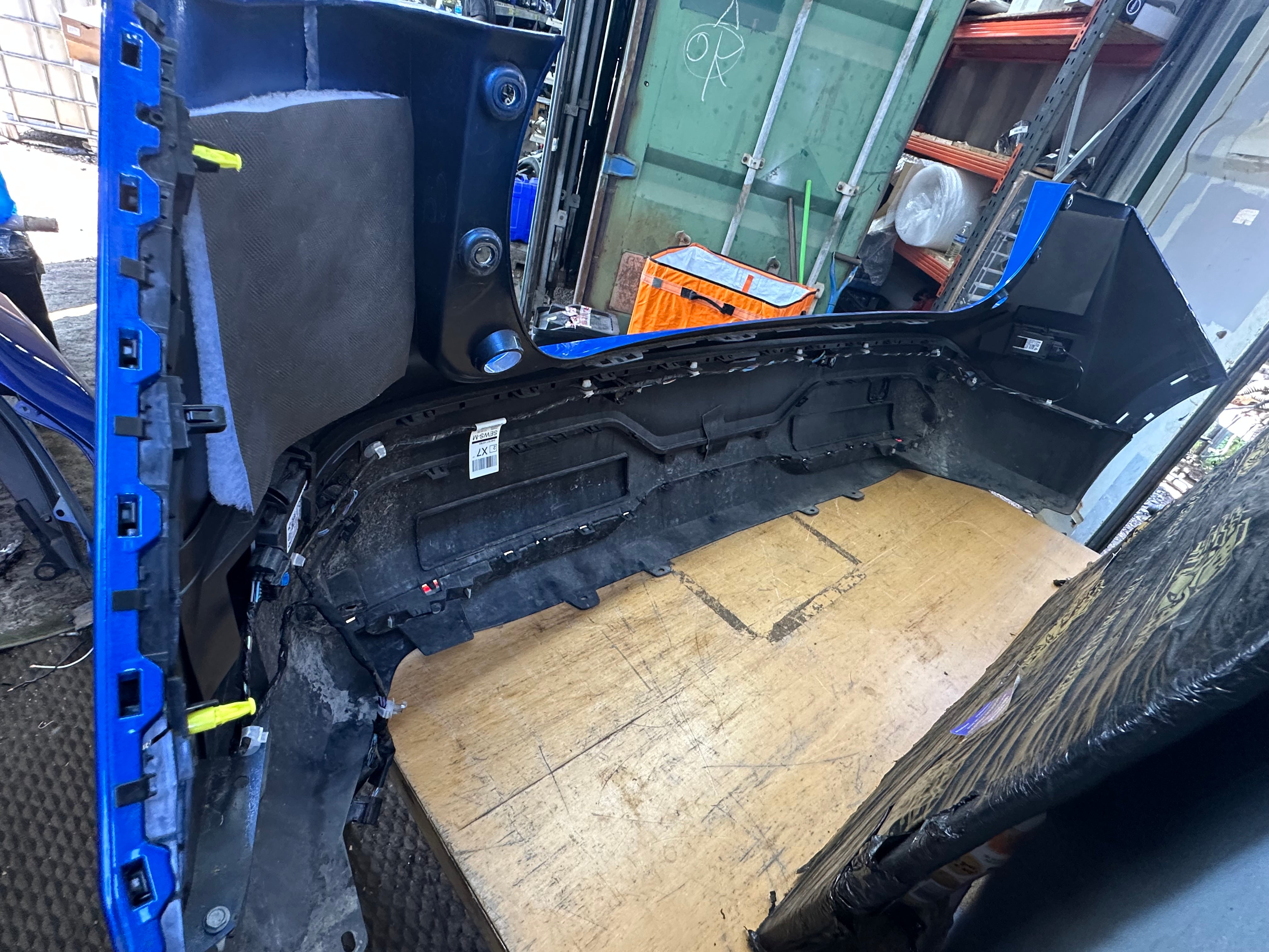 Nissan Qashqai 2022 Complete Rear Bumper