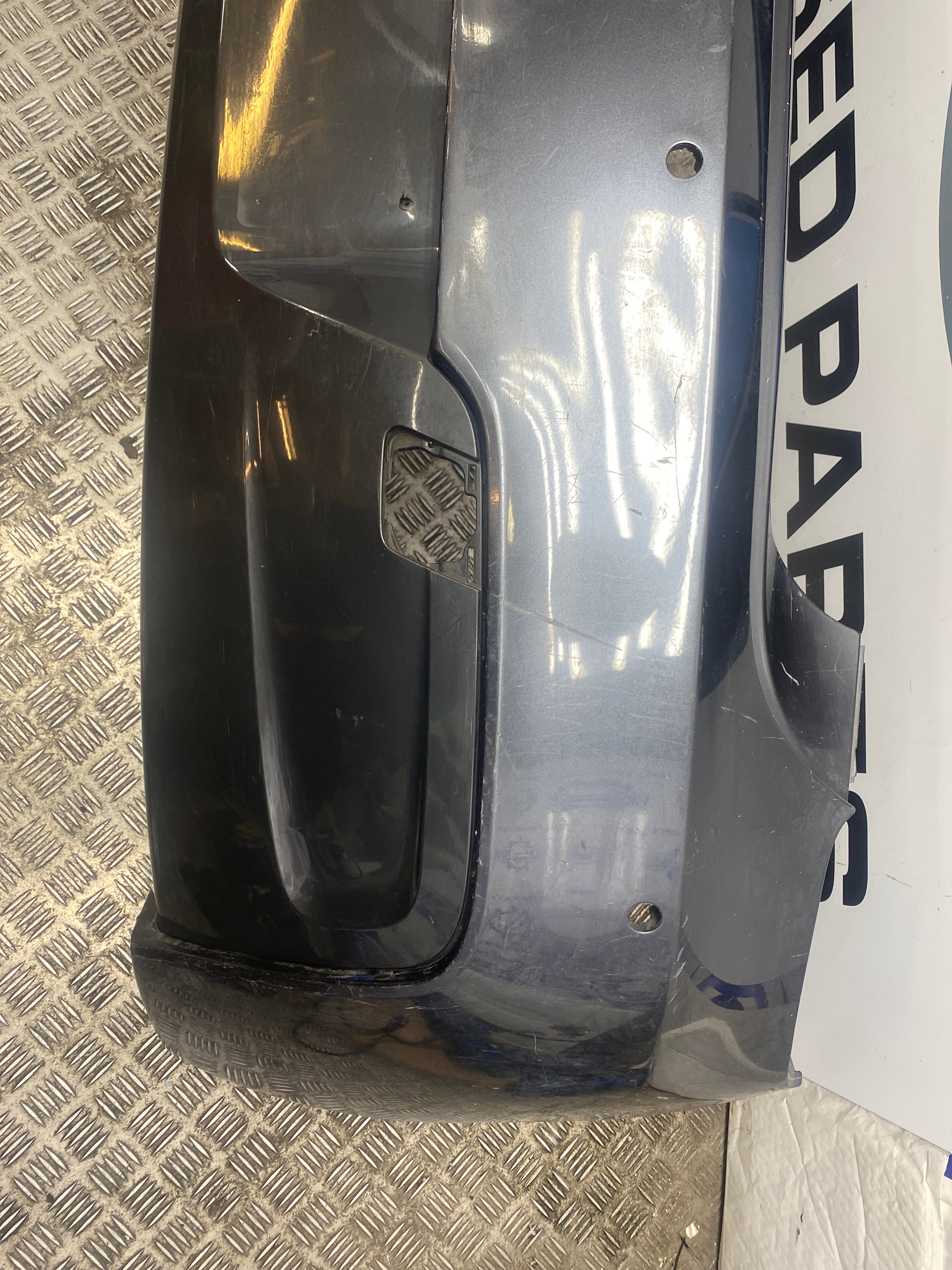BMW 1 Series F20 M Sport LCI Rear Bumper Without Sensors – 2015–2019