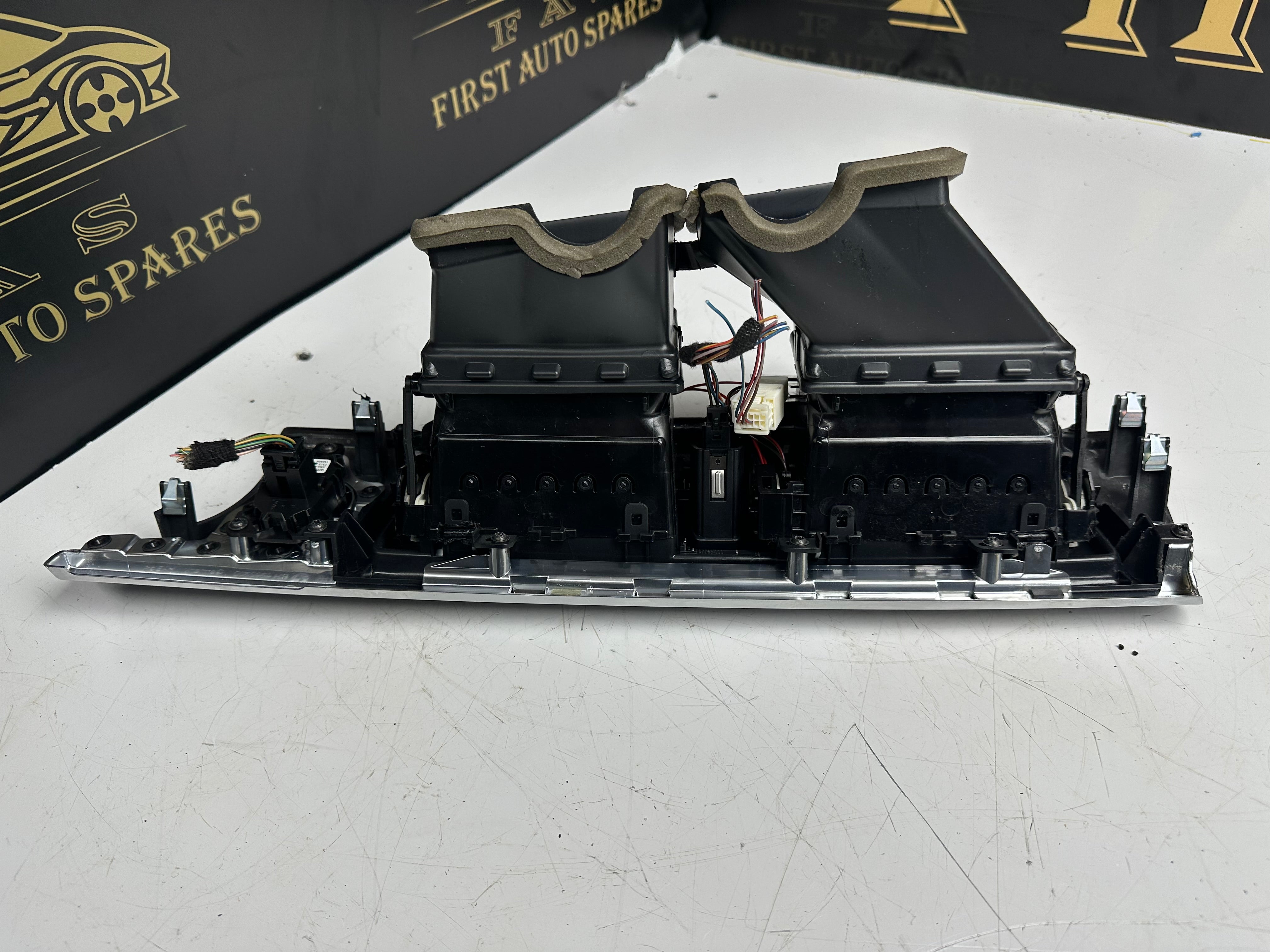 BMW 6 Series M Sport Gran Coupe Dash Air Vent Trim with Grilles & Start/Stop Button