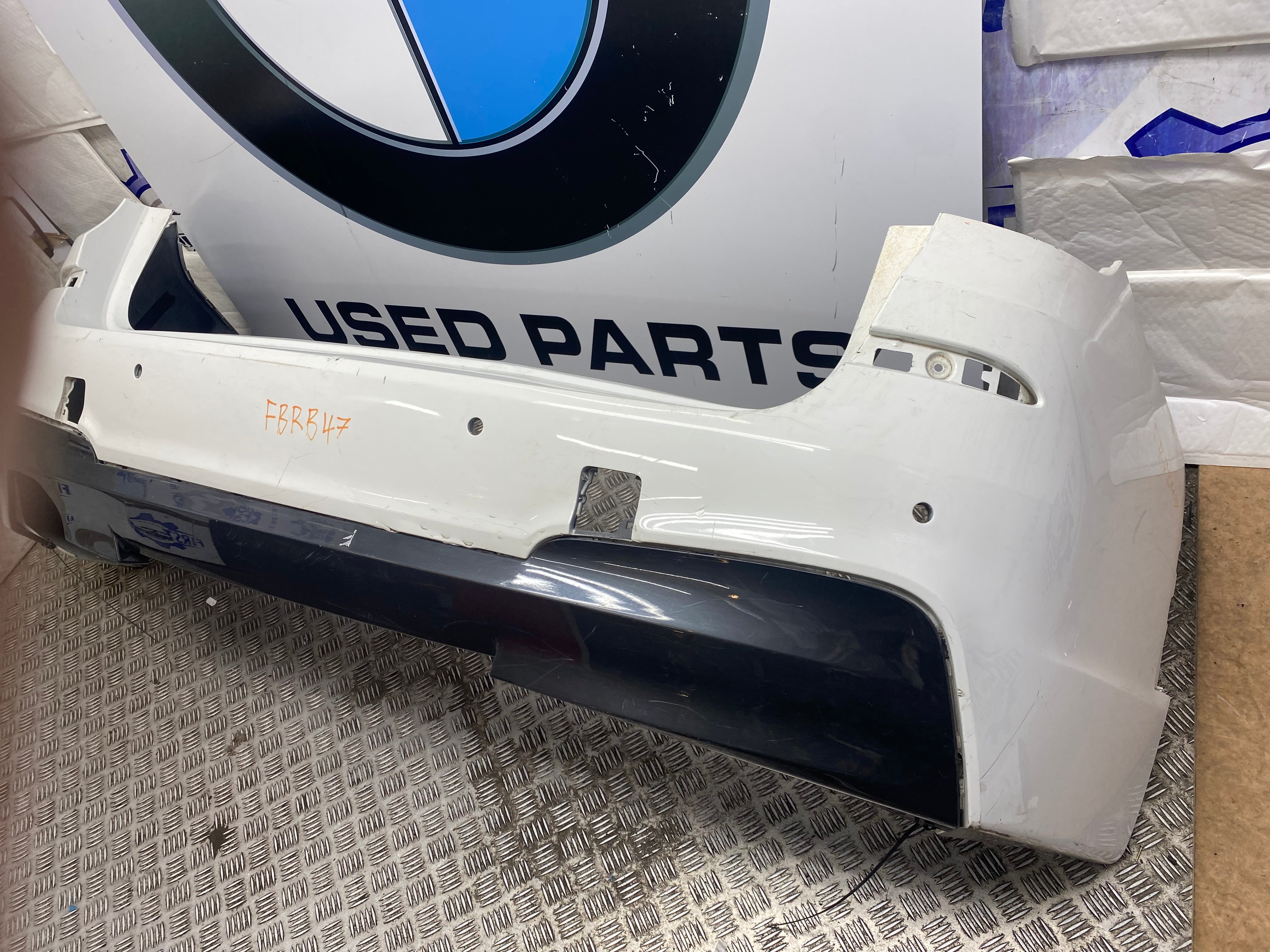 BMW X3 F25 Rear Bumper – 2010–2017