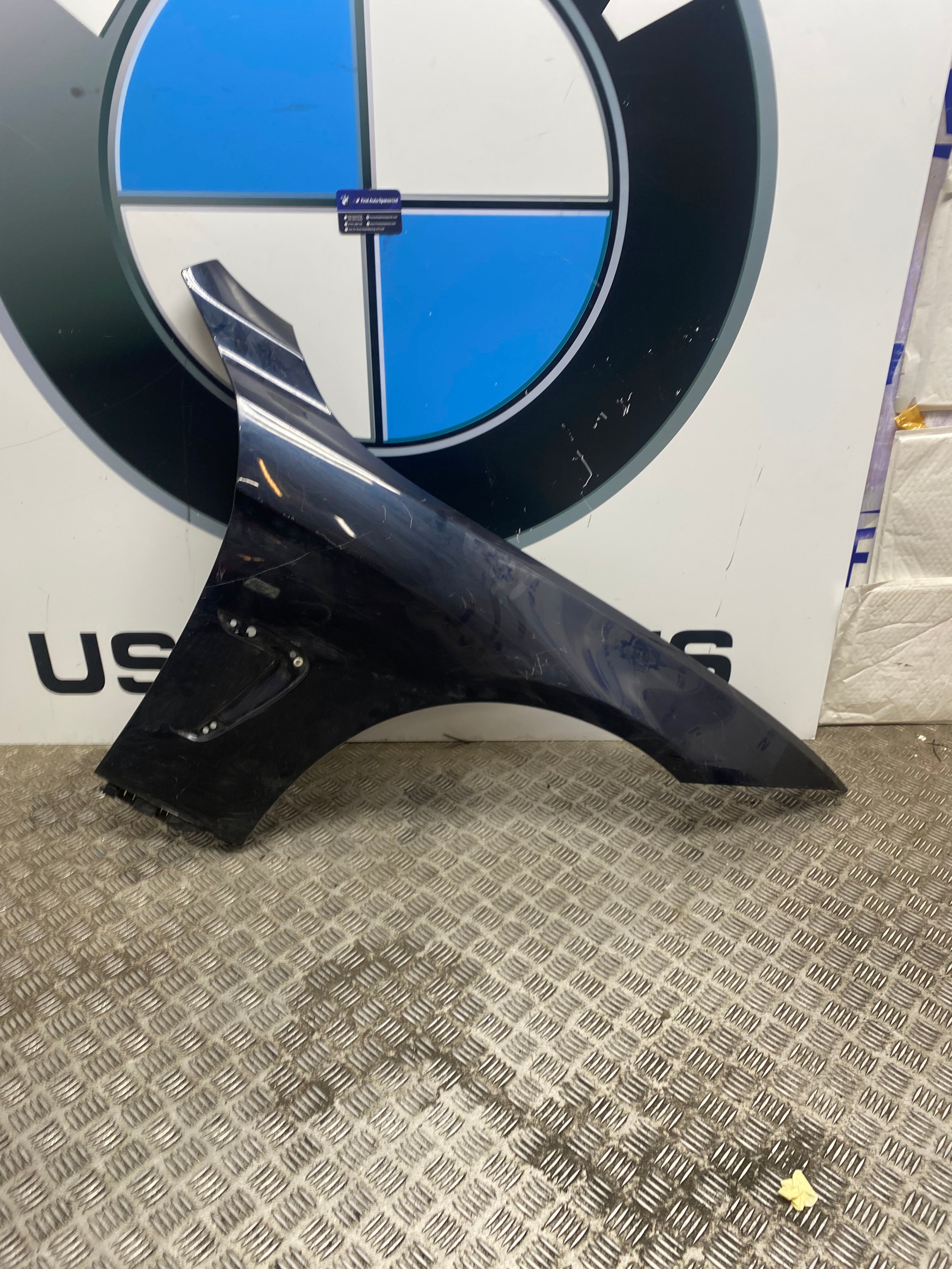 BMW 4 Series F32 / F33 / F36 Front Right Driver Side Fender Wing – 2013–2020