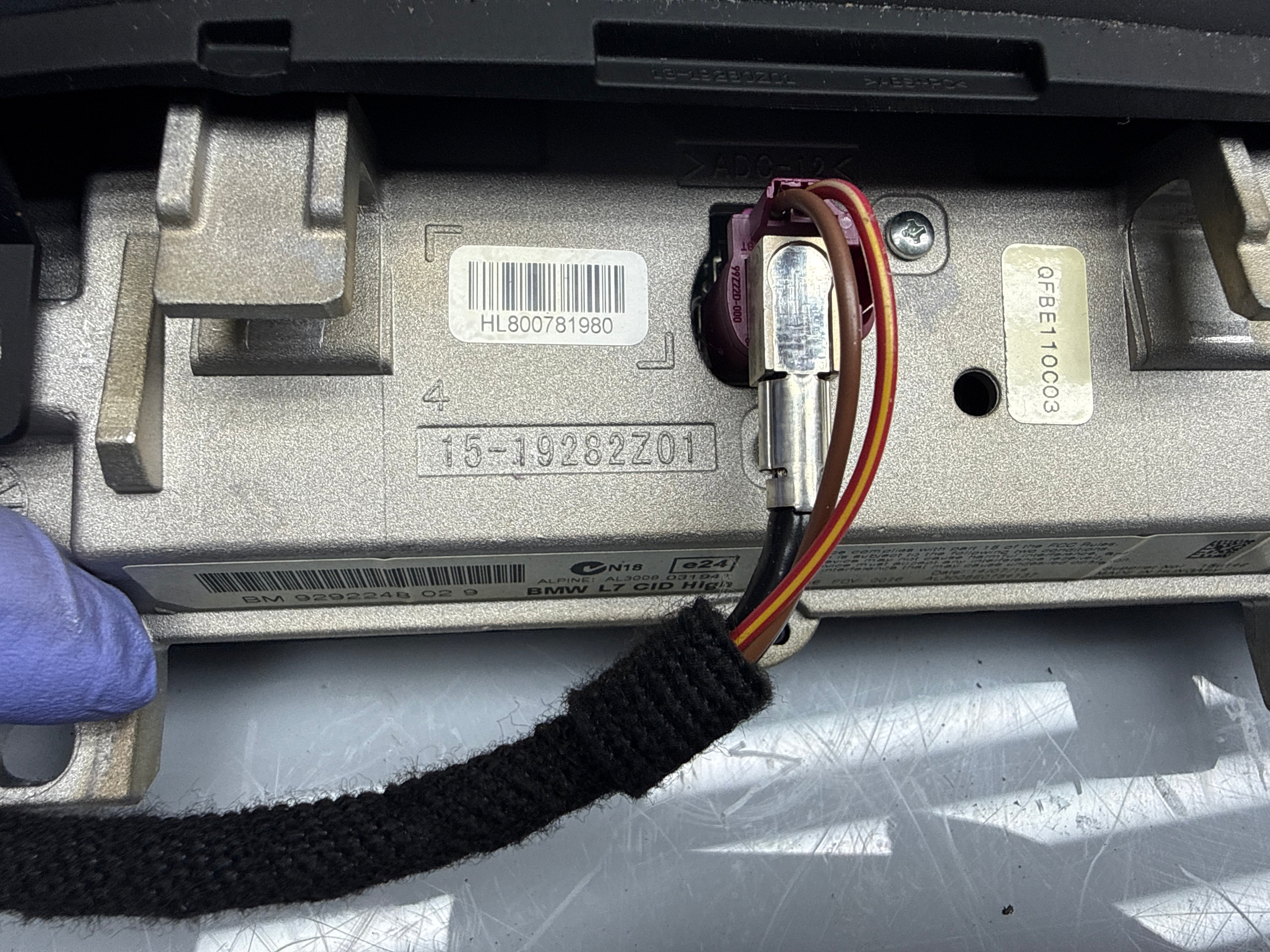BMW F31 F32 F33 F36 Complete Harman HU NBT Navigation iDrive System