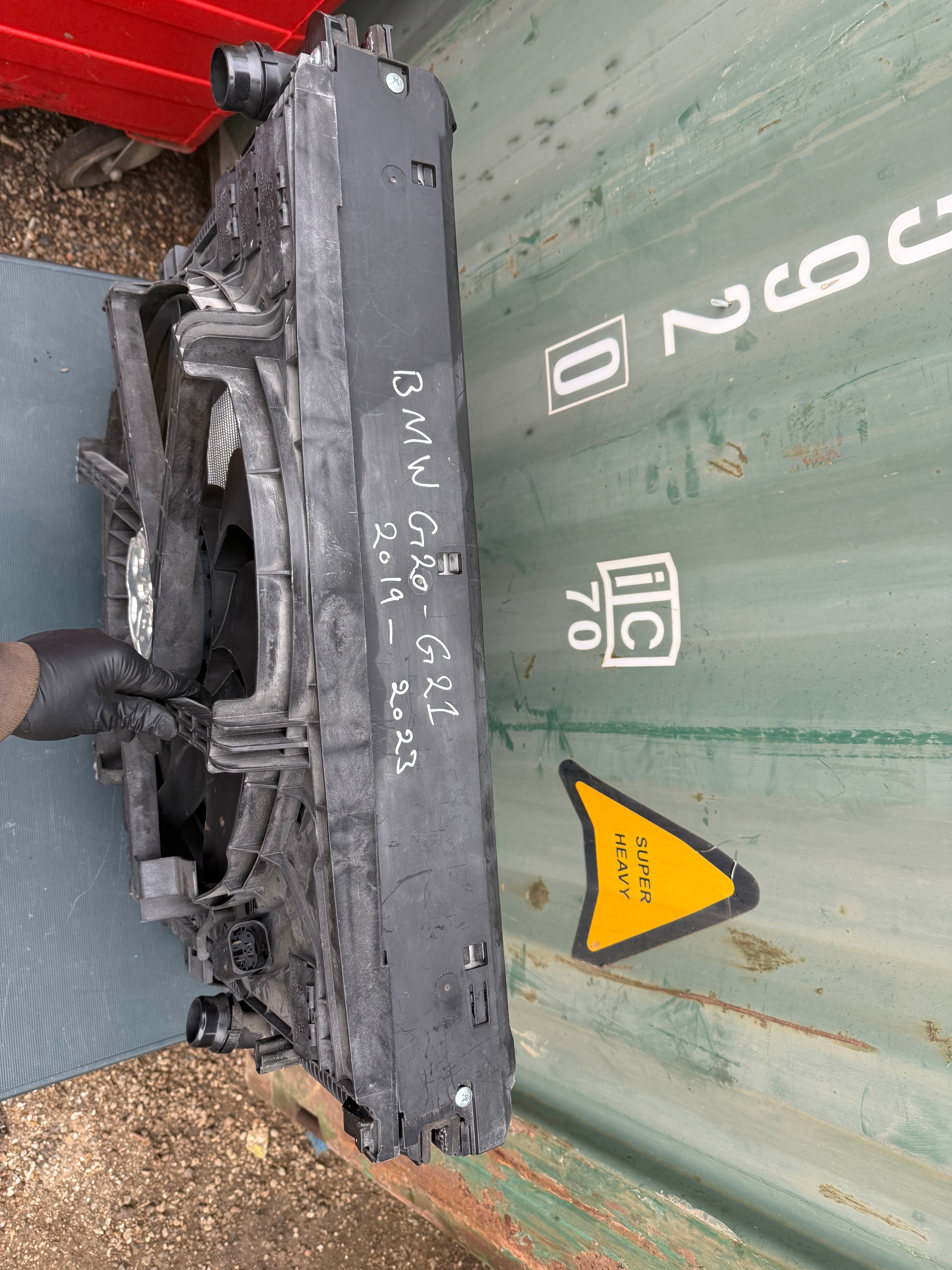 BMW 3 Series G20 G21 Petrol Rad Pack