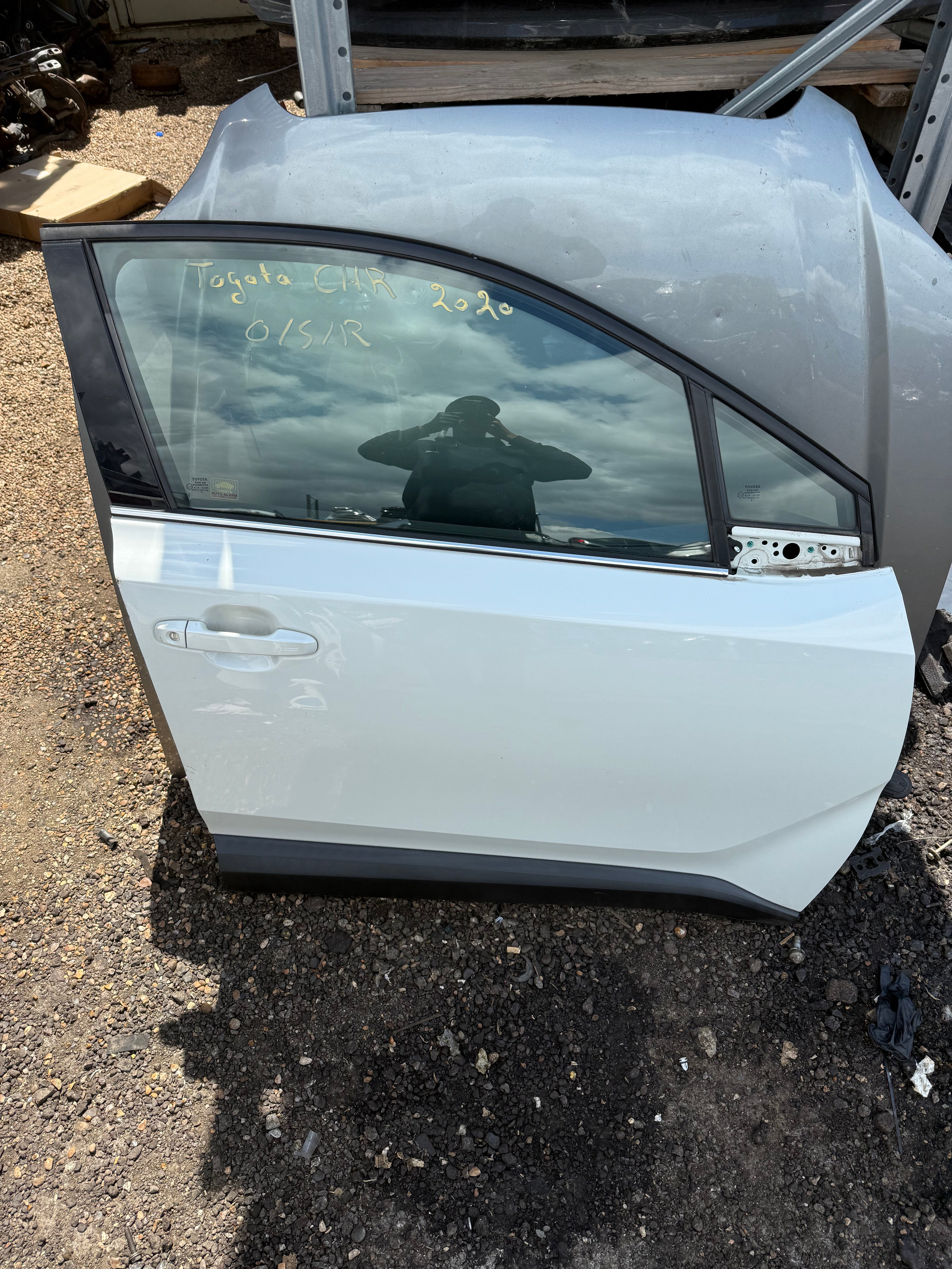 Toyota C-HR Offside / Right Front Complete Door (O/S/F)
