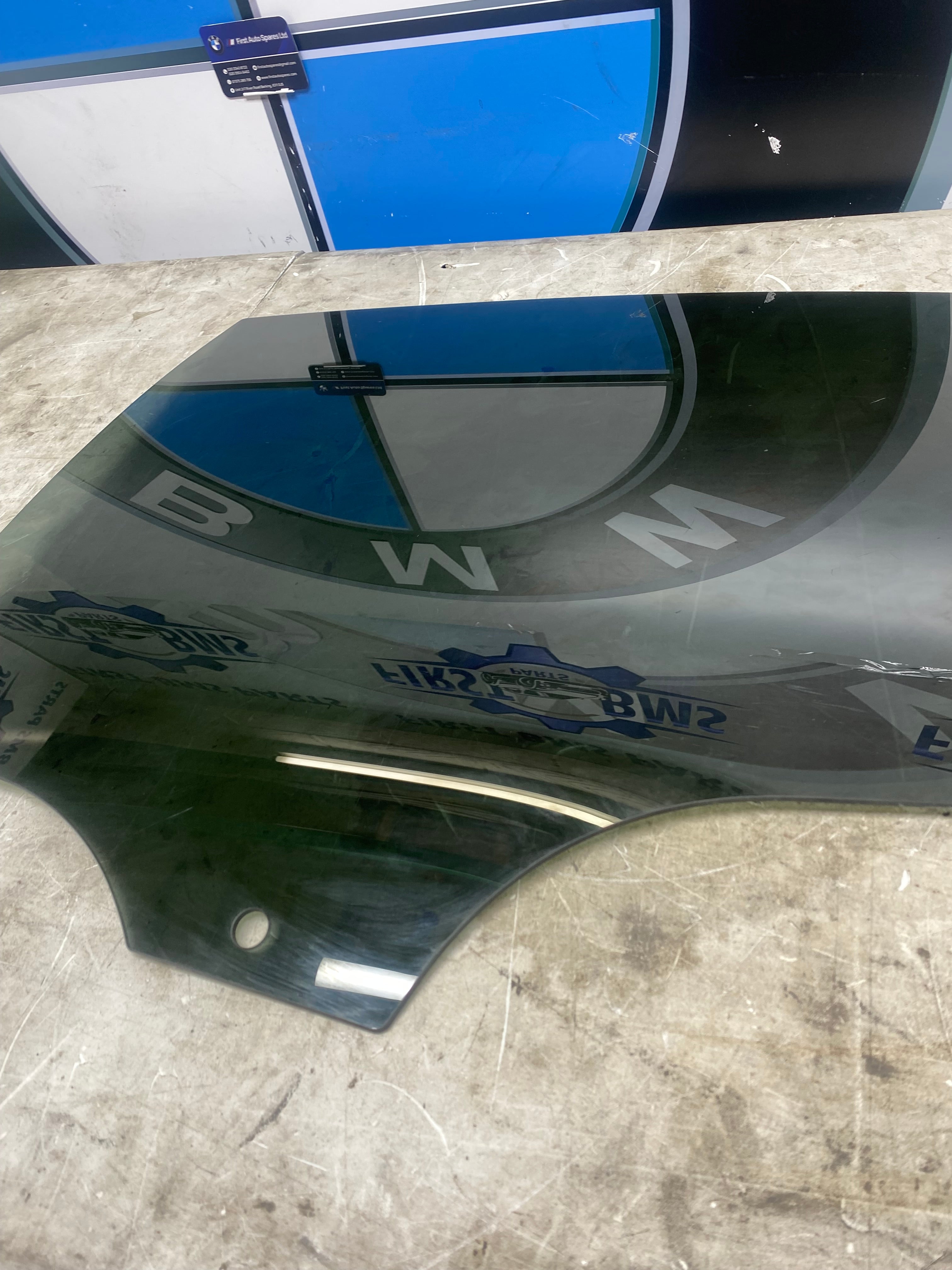 BMW 3 Series F30 Rear Window Glass – 2012–2019
