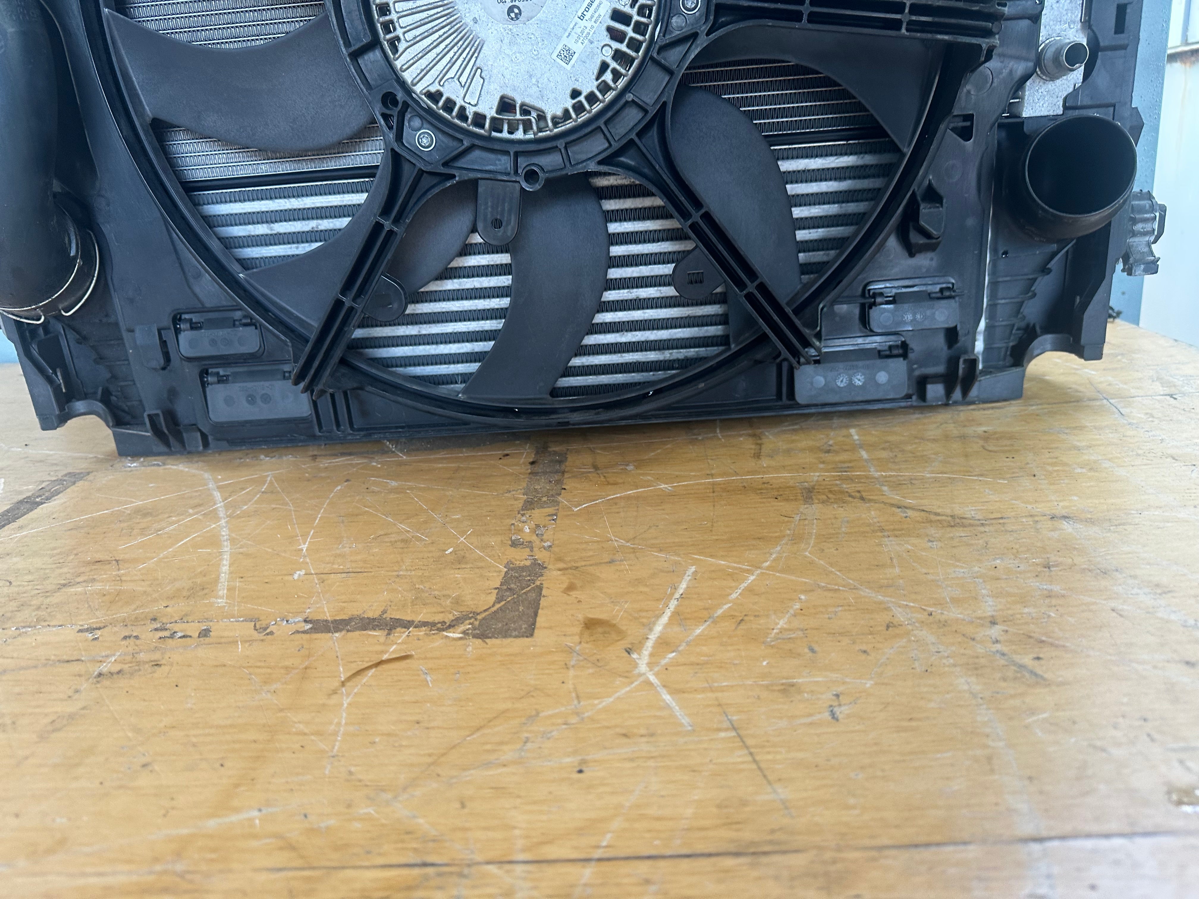 BMW 6 Series F06 Auto 3.0 Petrol Complete Rad Pack N55 2013-on (DZ11294) (7605642)