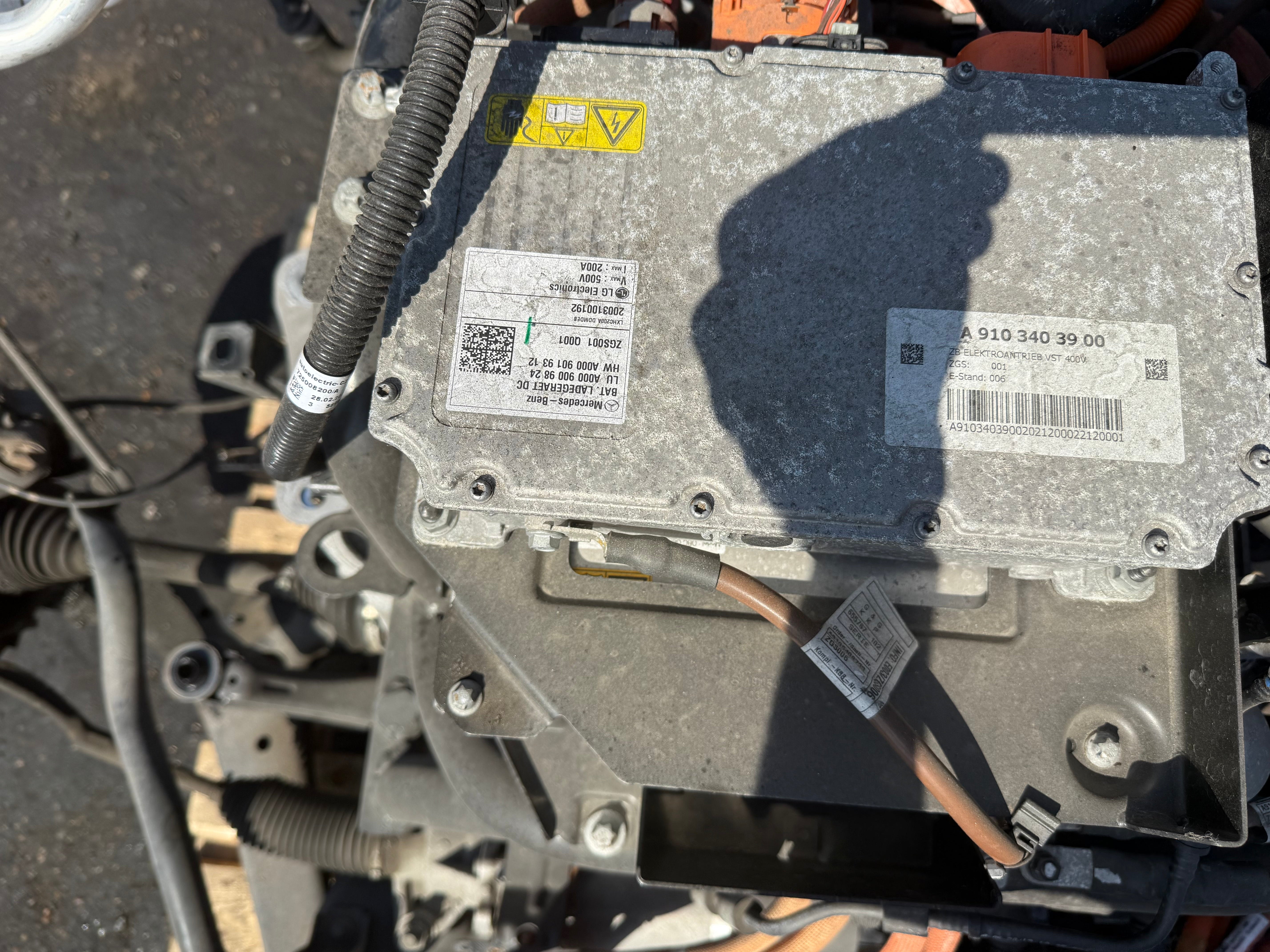 Mercedes Sprinter MK3 (W907) Front Electric Motor