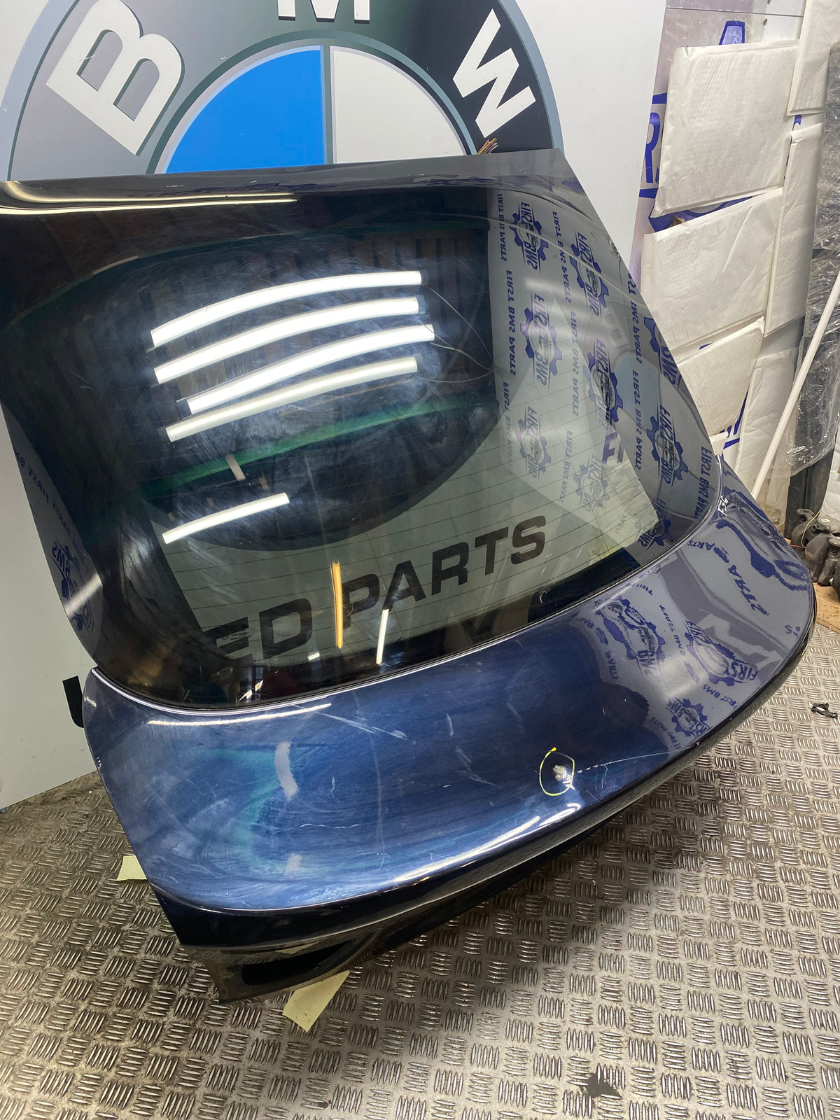 BMW 4 Series F36 Bootlid / Tailgate – 2014–2020