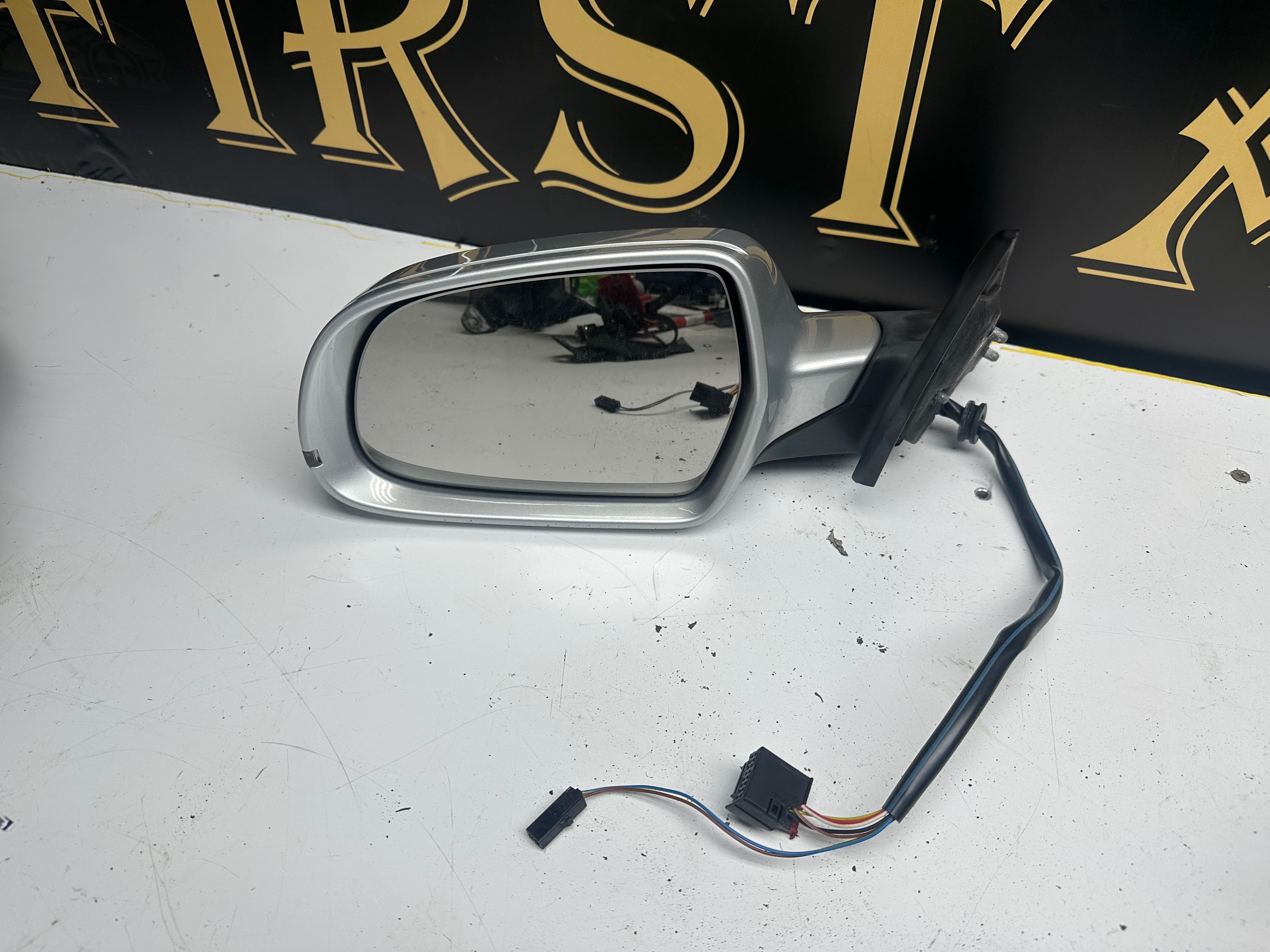 Audi A5 Coupe 2015 Electrically Folding Left Wing Mirror (18165)