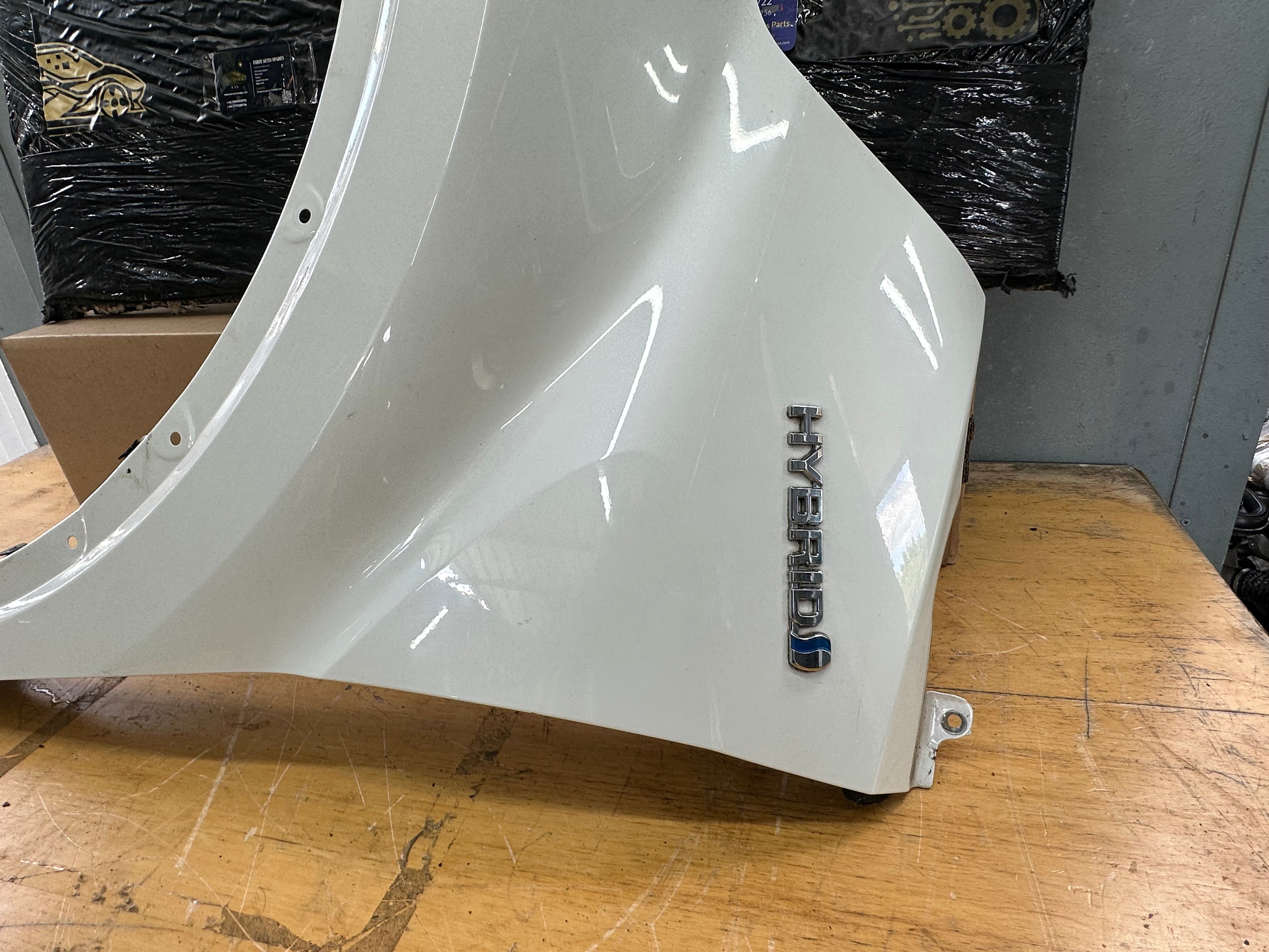 Toyota C-HR Left Wing Fender 2016-2023