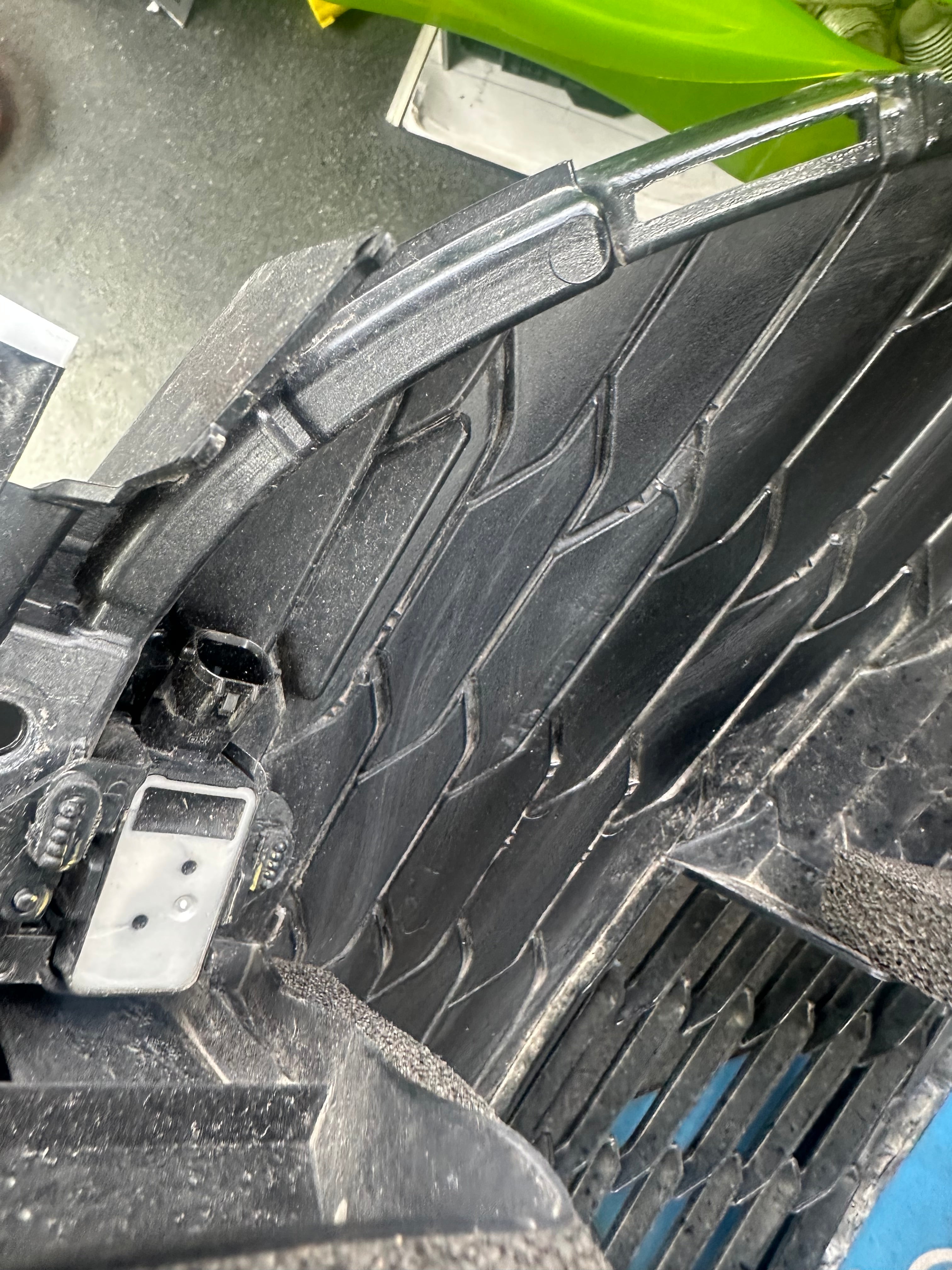 Toyota Corolla 2021–Onwards Front Lower Grille (53102-YY070) (52114-YY010)