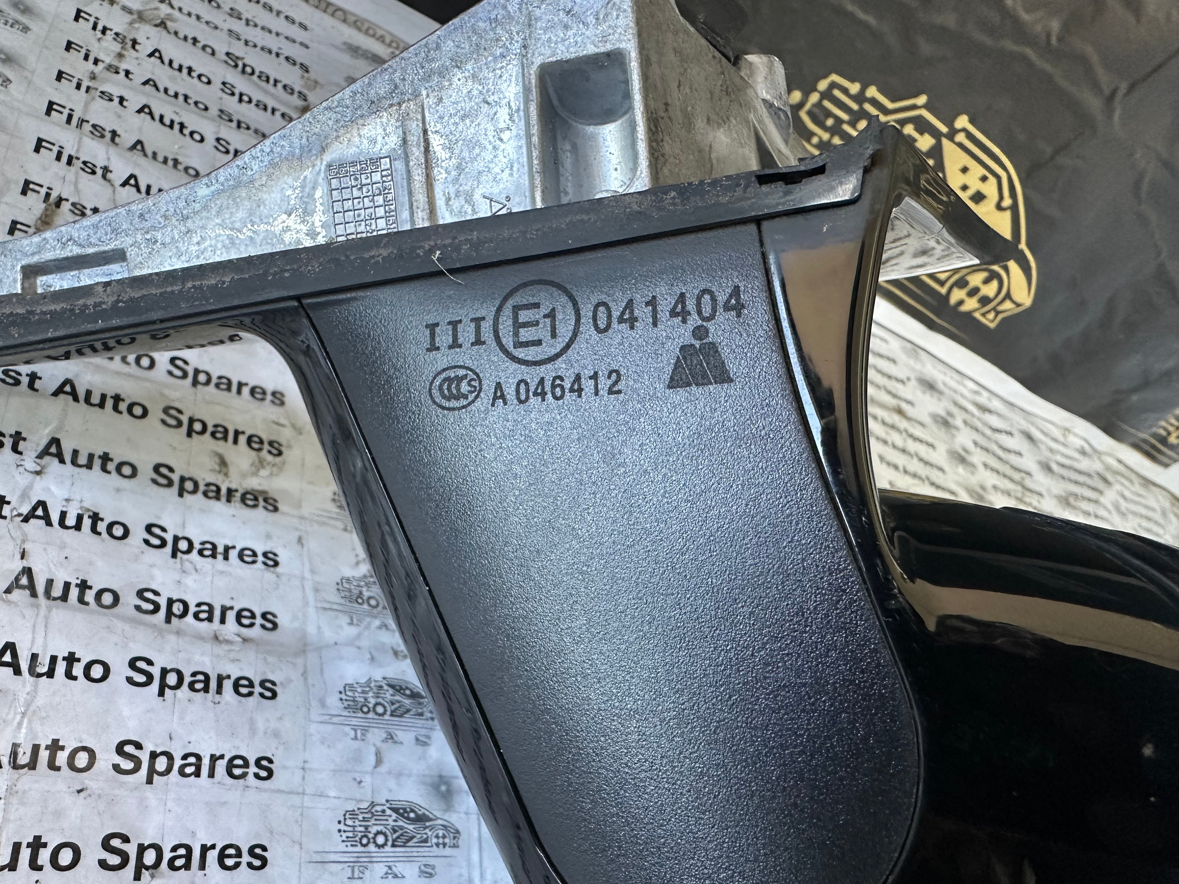 BMW 5 G30 G31 2019 Right Electric Wing Mirror 6 Pin Plug (F0184102U668B) (F0184 102)