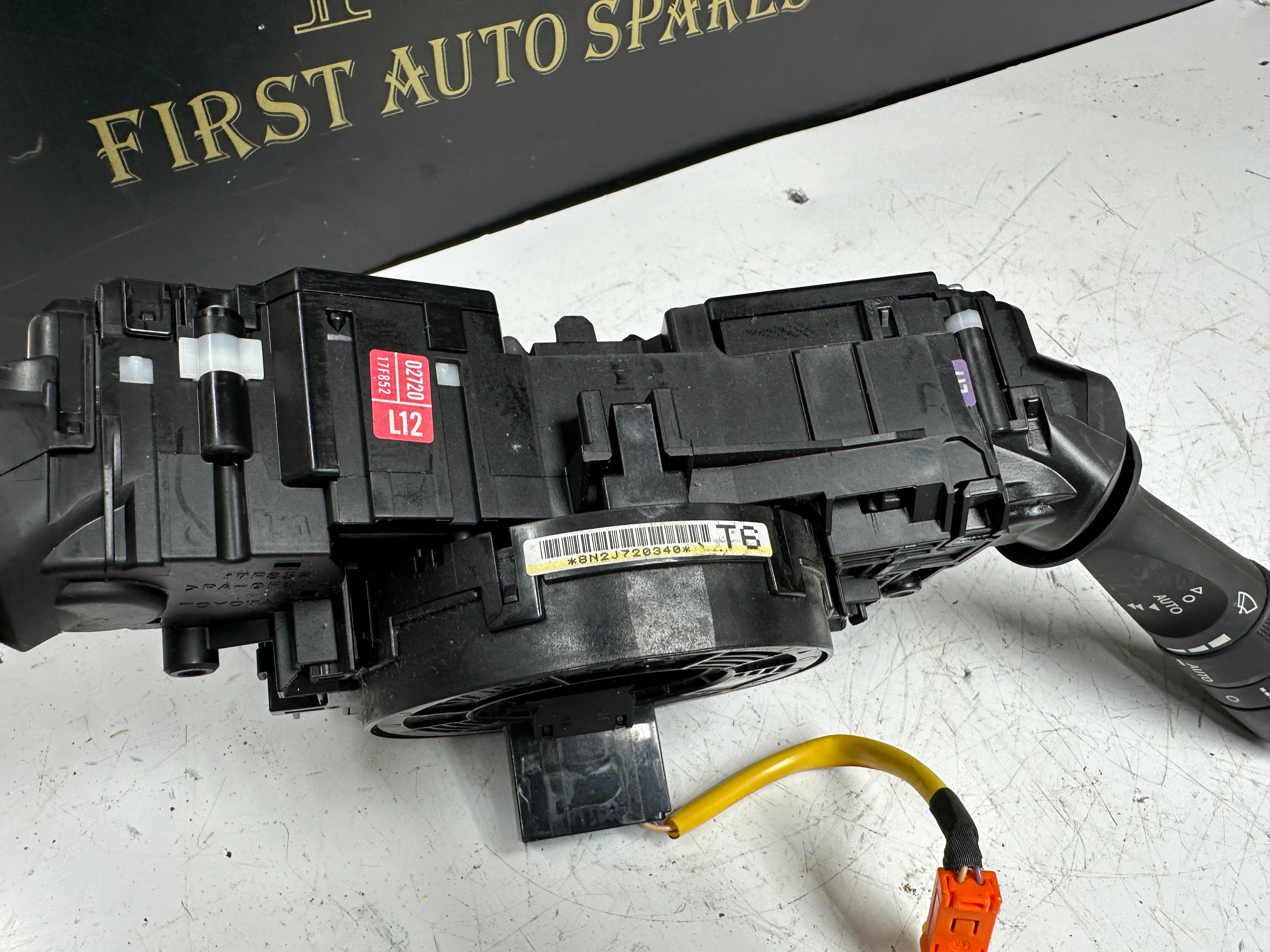 Toyota Auris 2016 Clock spring / Angle Sensor / Squib (89245-02060)