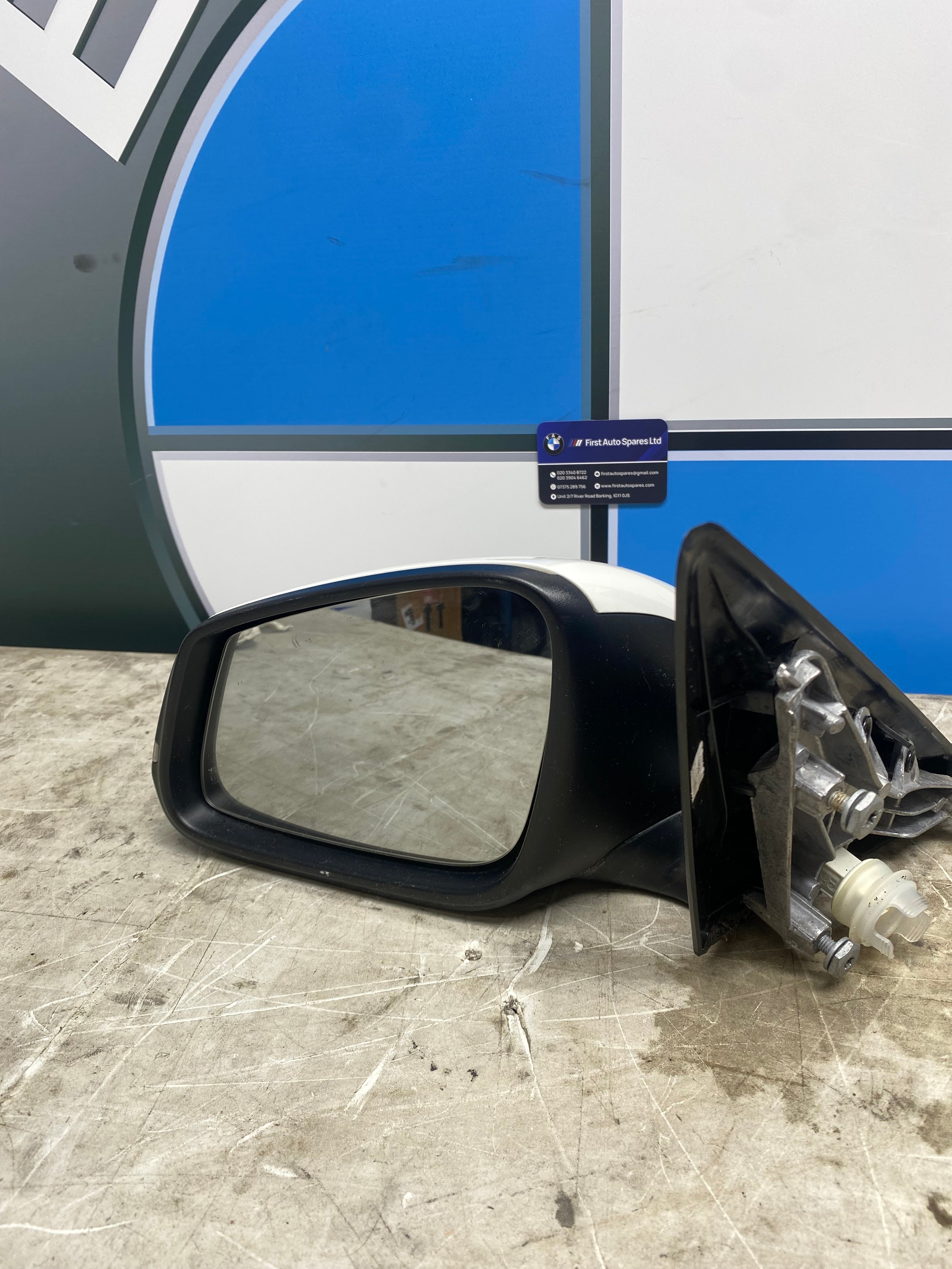 BMW 4 Series F36 Gran Coupe Passenger Side Electric Wing Mirror – 2014–2020