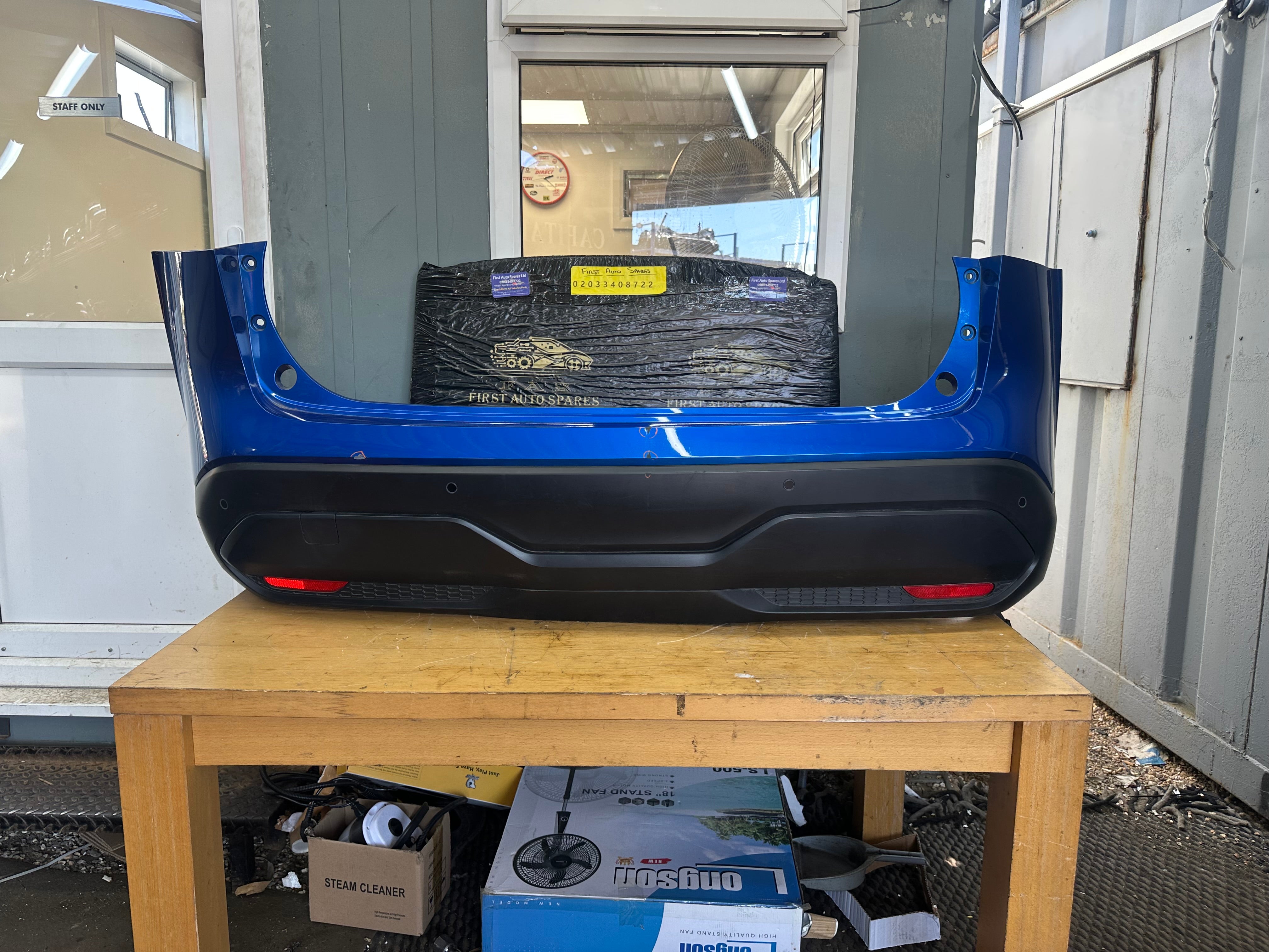 Nissan Qashqai 2022 Complete Rear Bumper