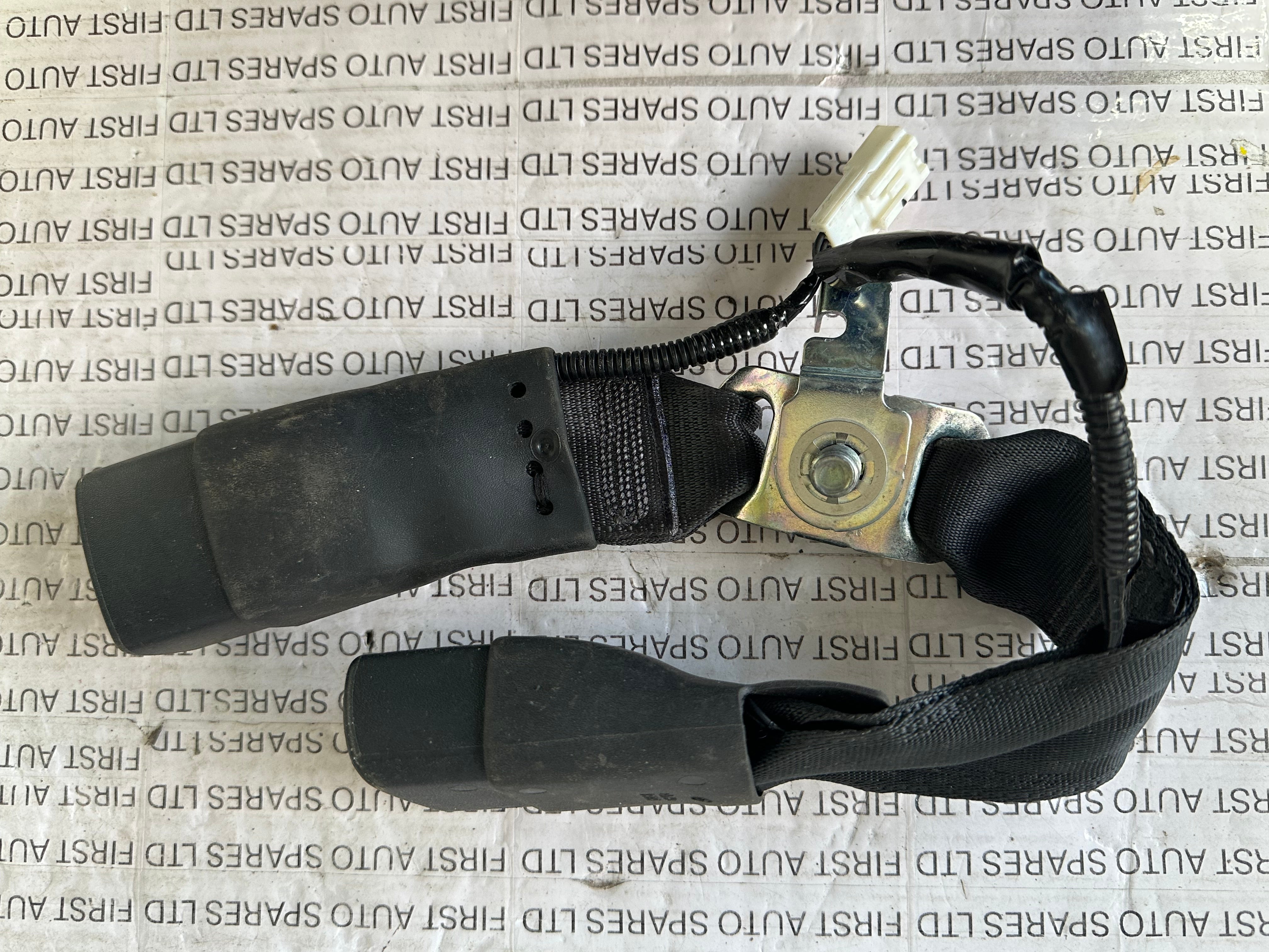 Toyota Yaris 2013 Centre Seat Belt Buckle