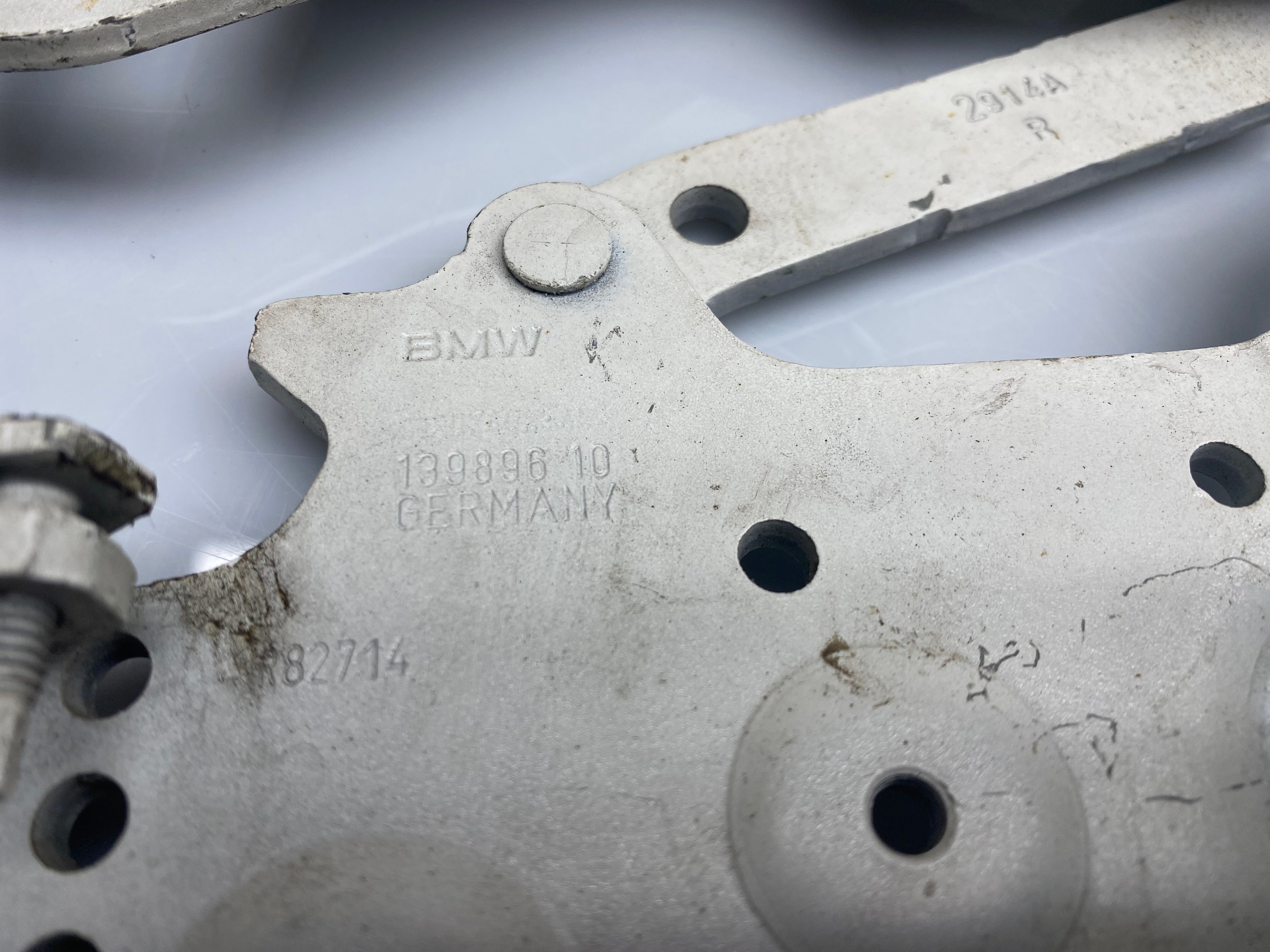 BMW 3 Series F30 Front Right Side Bonnet Hood Hinge 139896-10