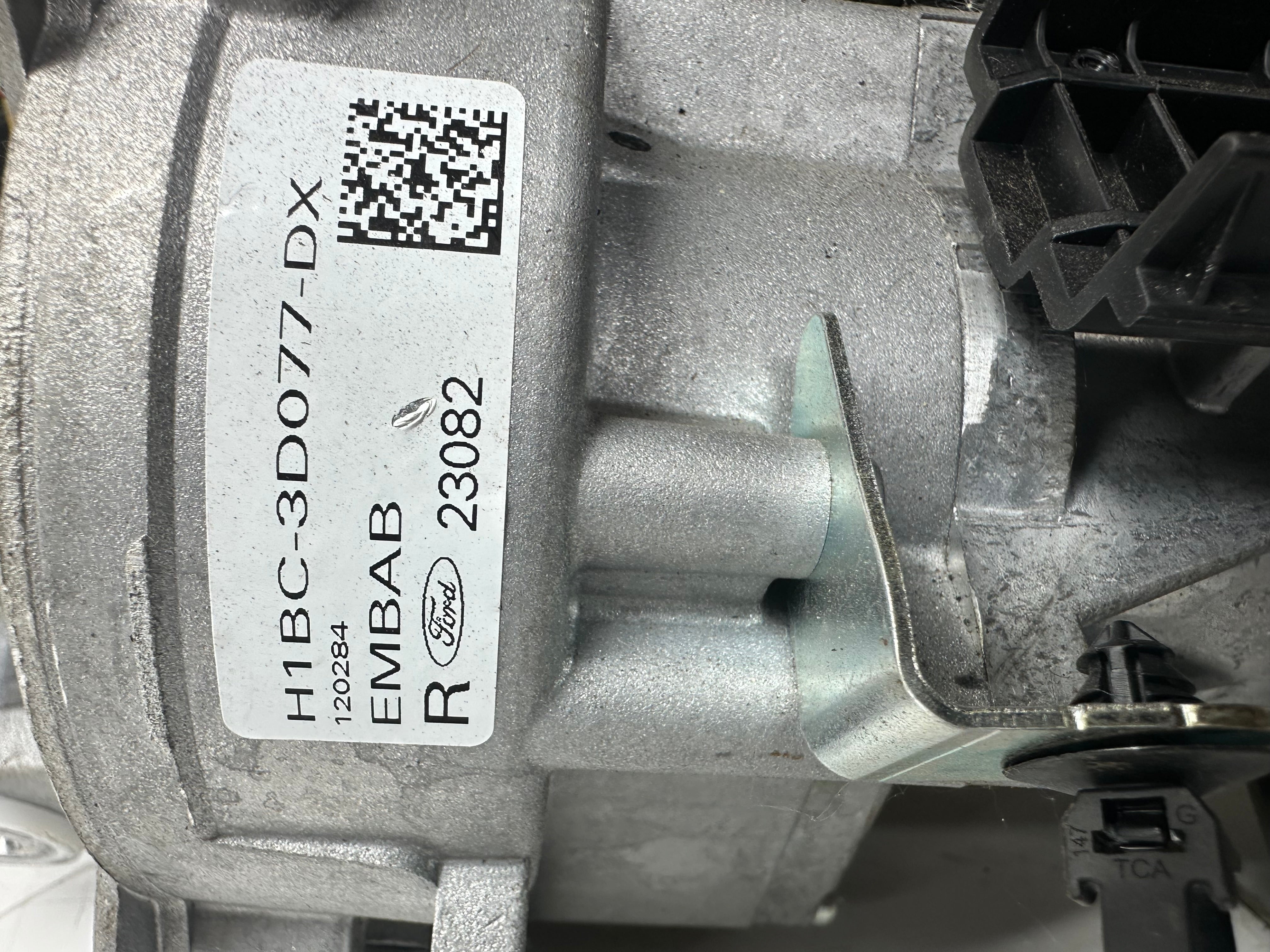 Ford Fiesta 2020 Steering Column (H1BC-3D077-DX)