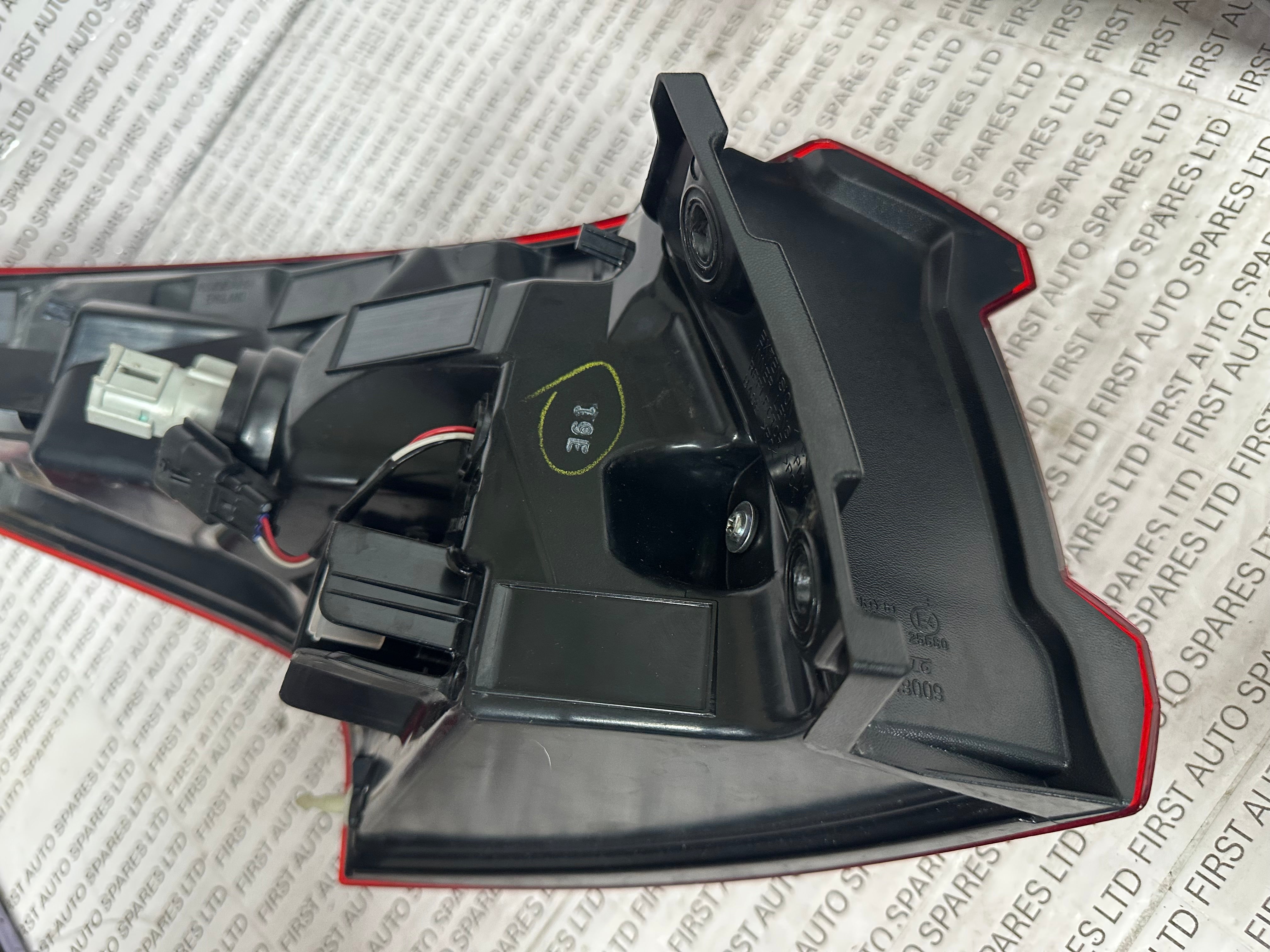 Nissan Qashqai 2019 J11 Right Rear Tail Light (26550 HV00A)